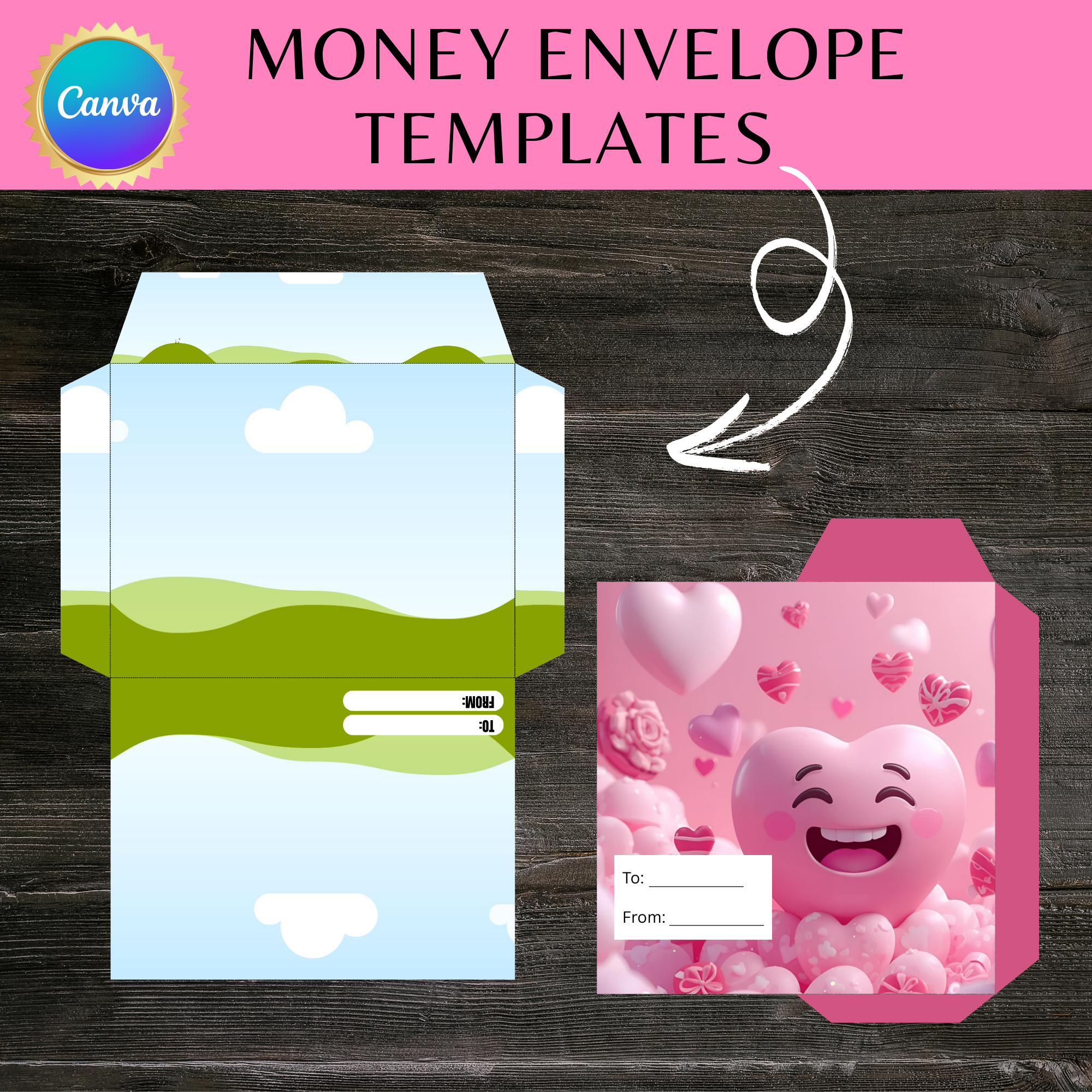 Valentine’s Money Envelope