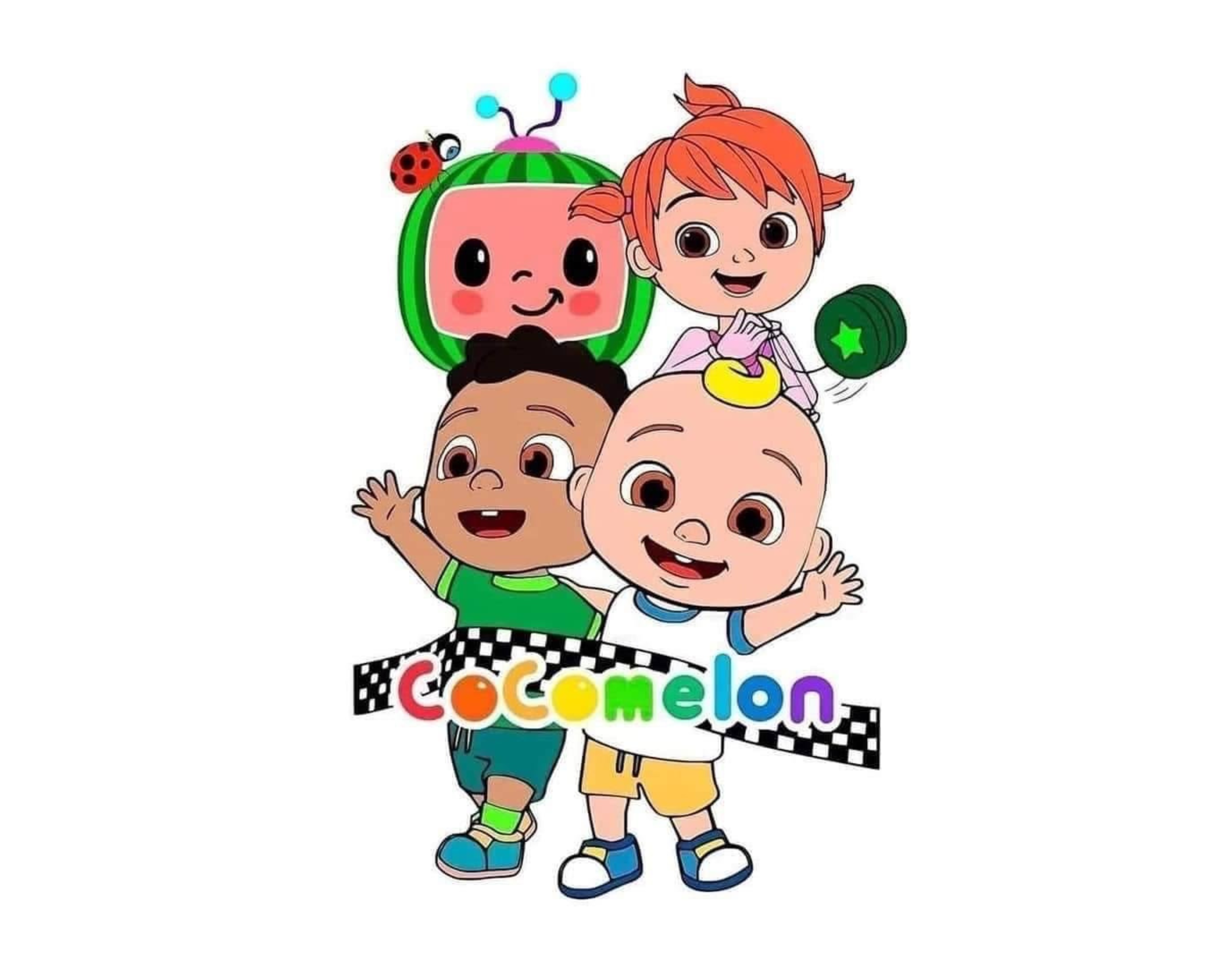 Cocomelon with Friends – PNG File