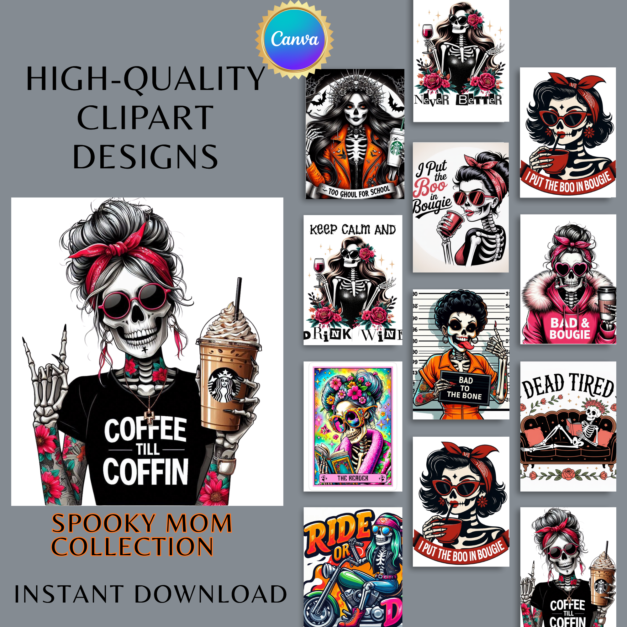  Spooky Mom Collection