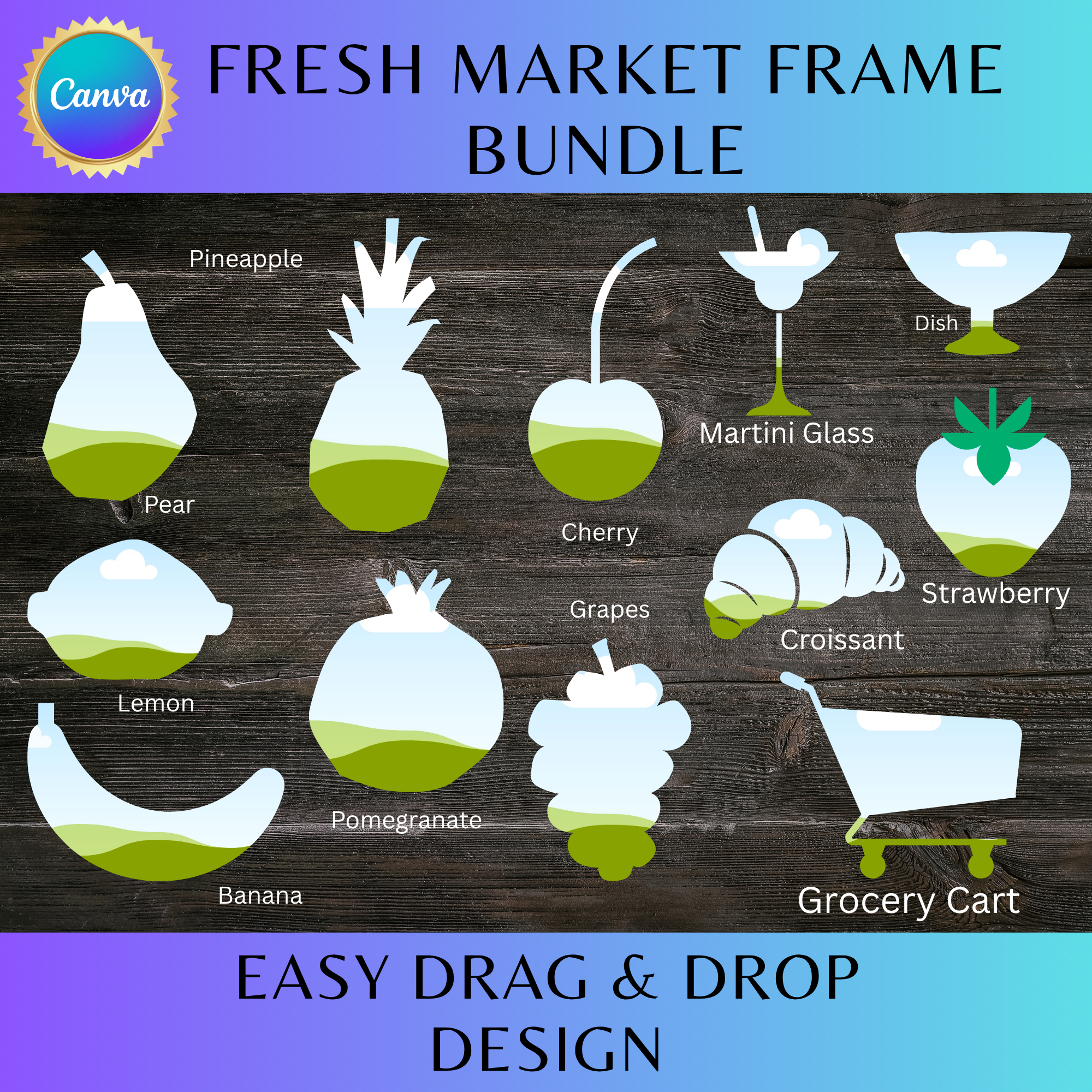 Fresh Market Frame Bundle