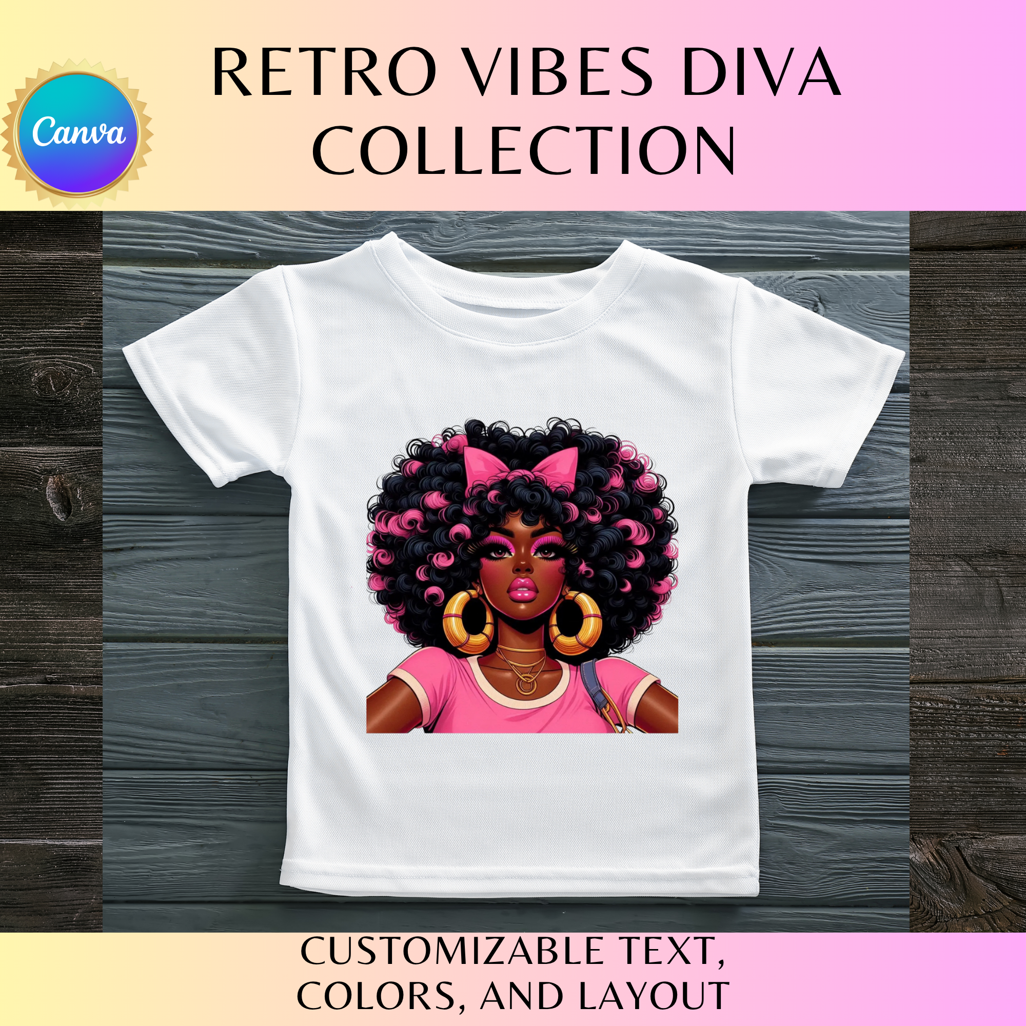 Retro Vibes Diva Collection