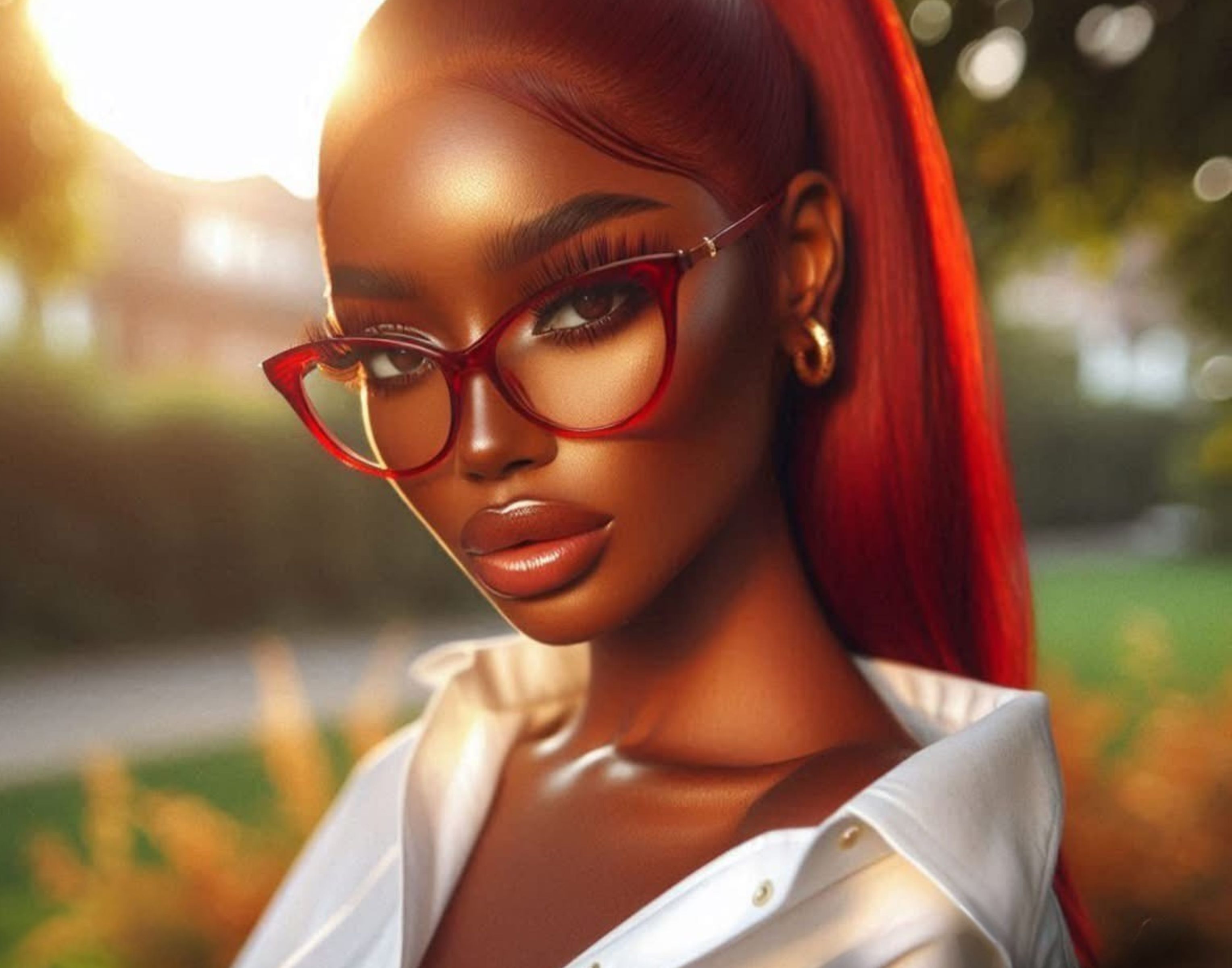 Black Love Art Clip – 3 JPG File