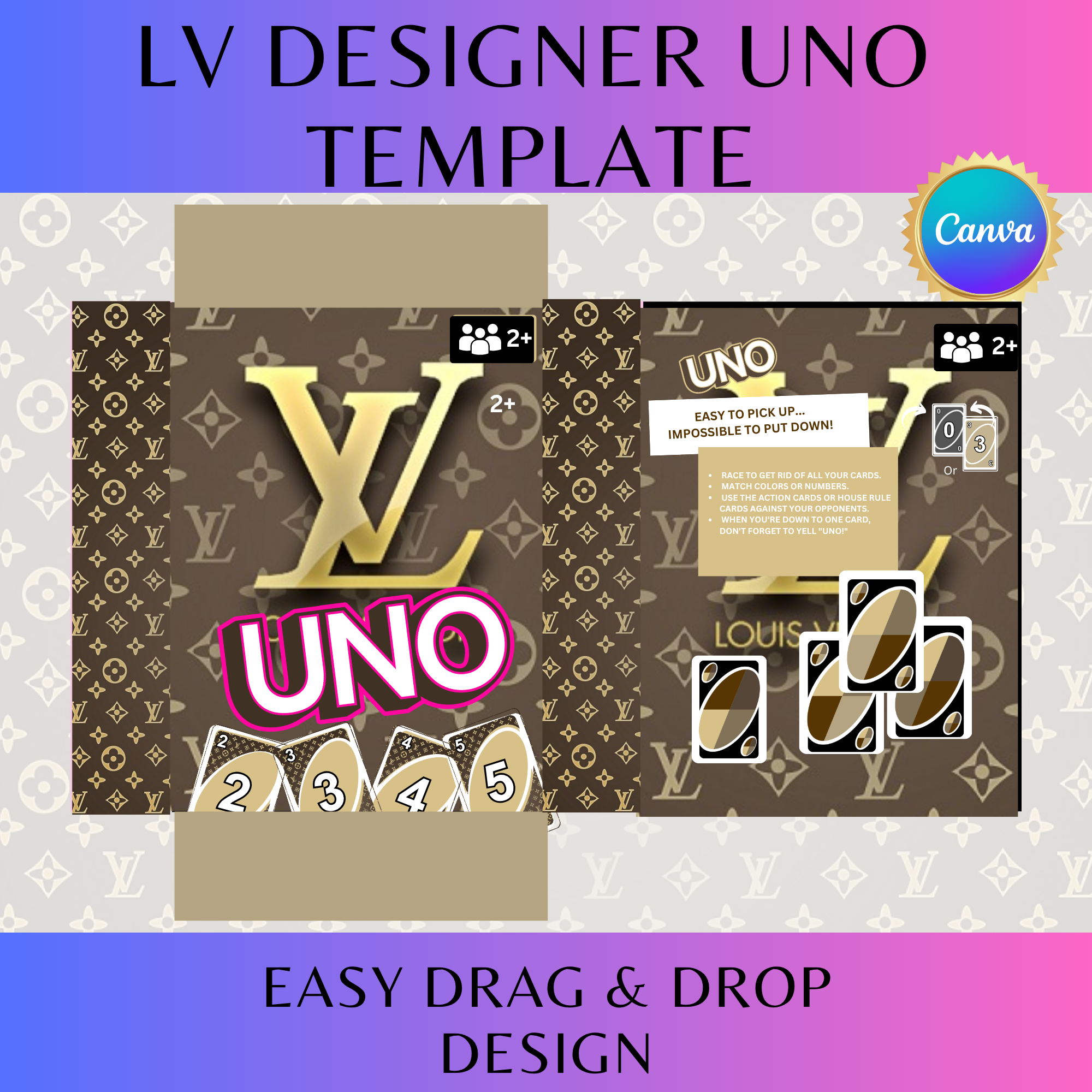 LV Designer UNO Template