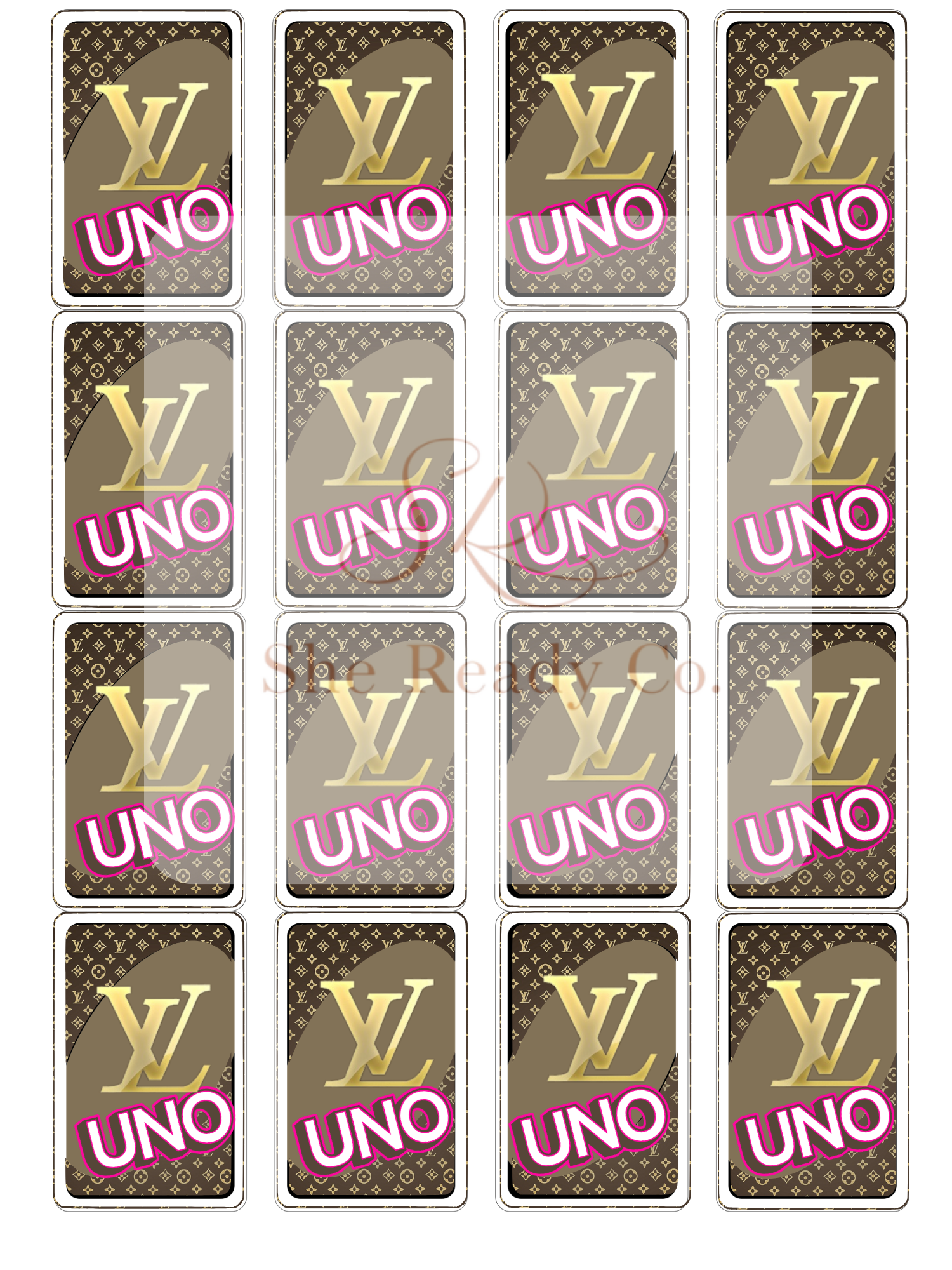 LV Designer UNO Template