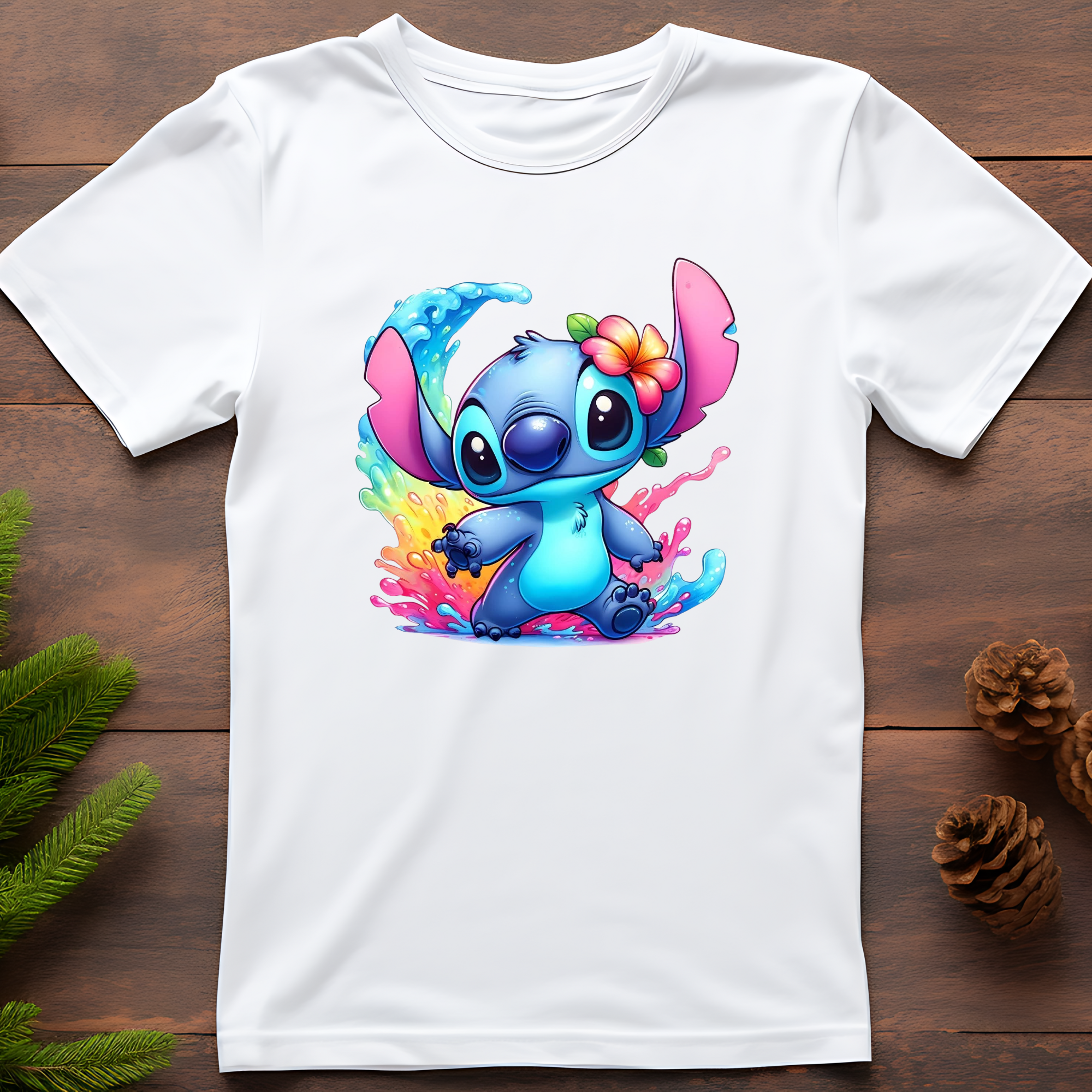  Lilo and Stitch Watercolor 