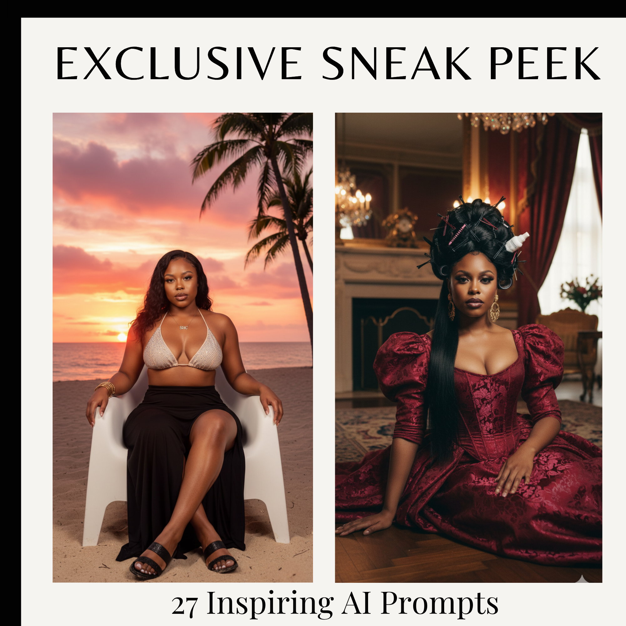 Sneak Peek AI Prompt Book