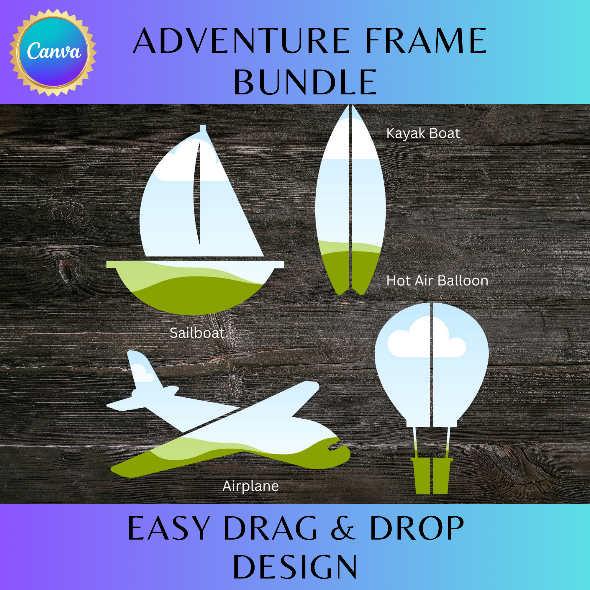 Adventure Frame Bundle