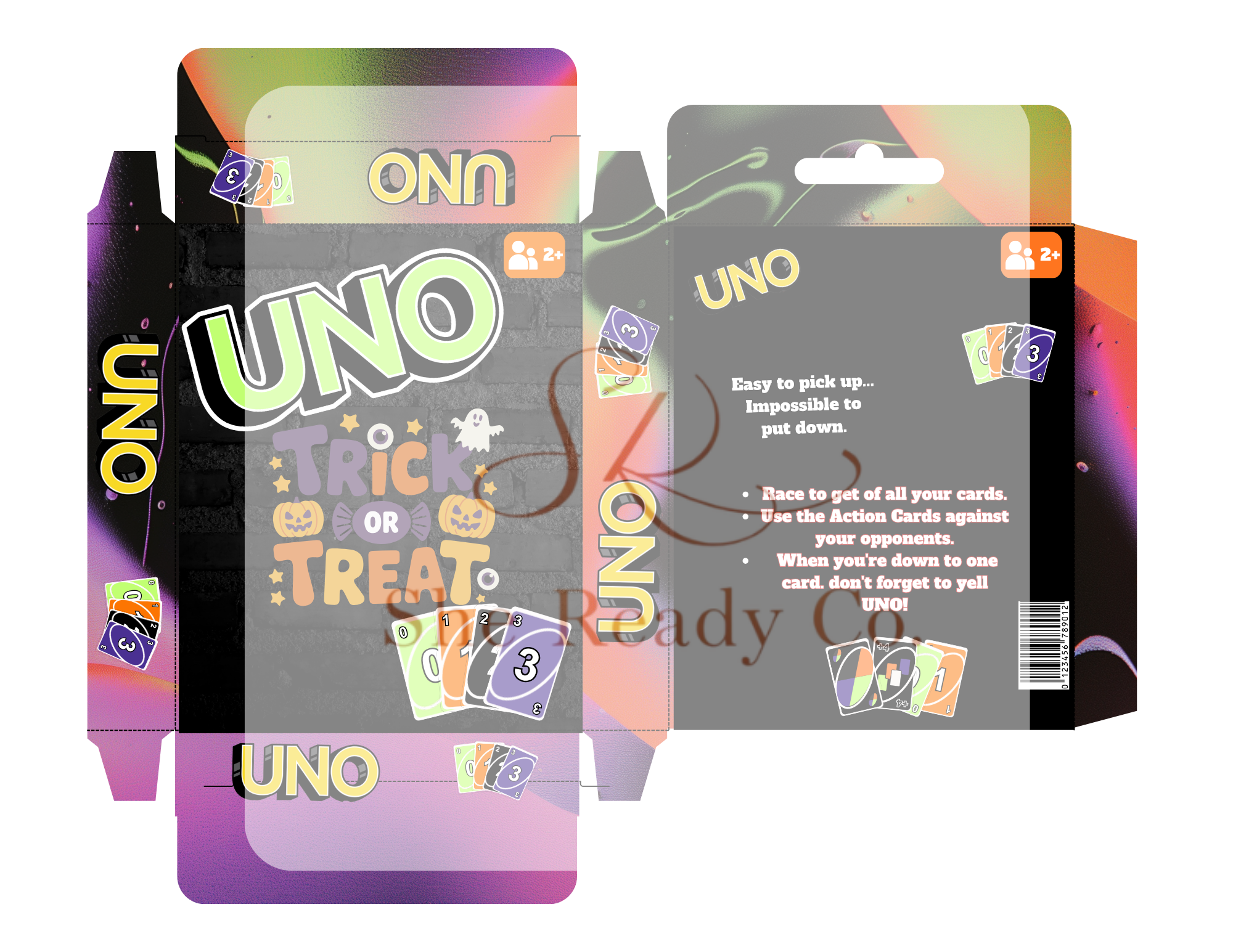 Halloween UNO