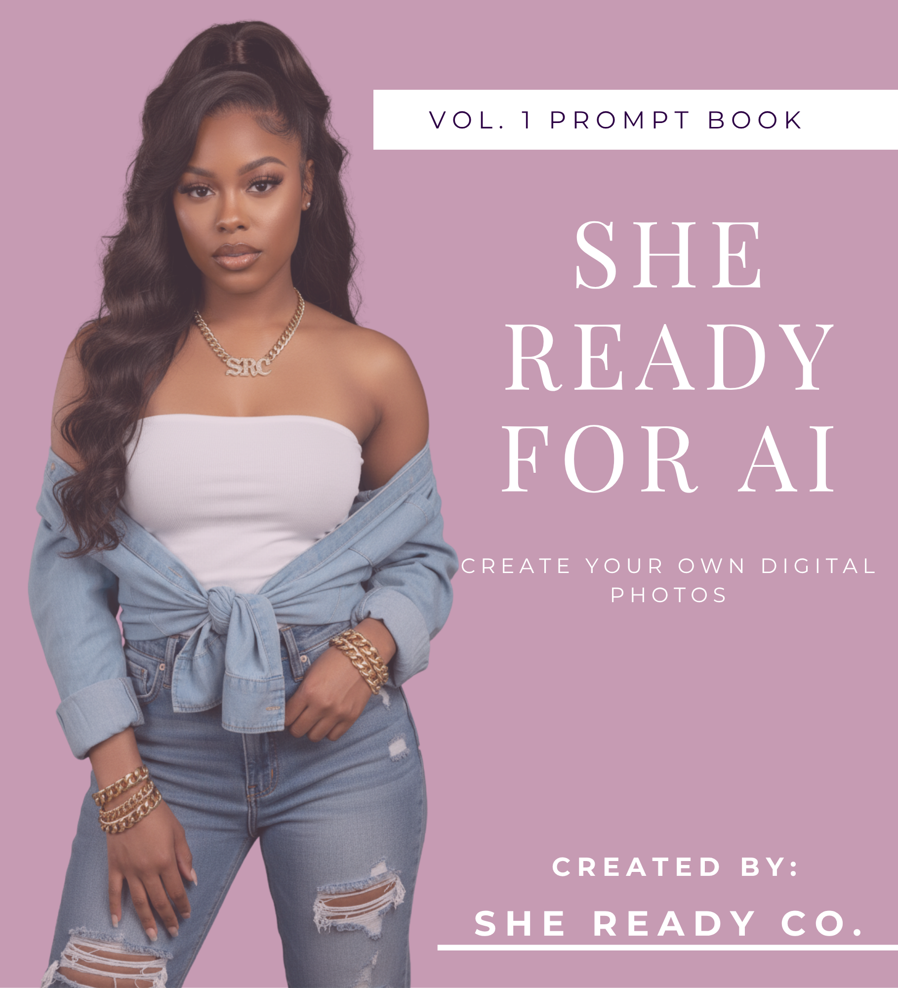 She Ready For AI – Full Version Prompt  Flip Book 