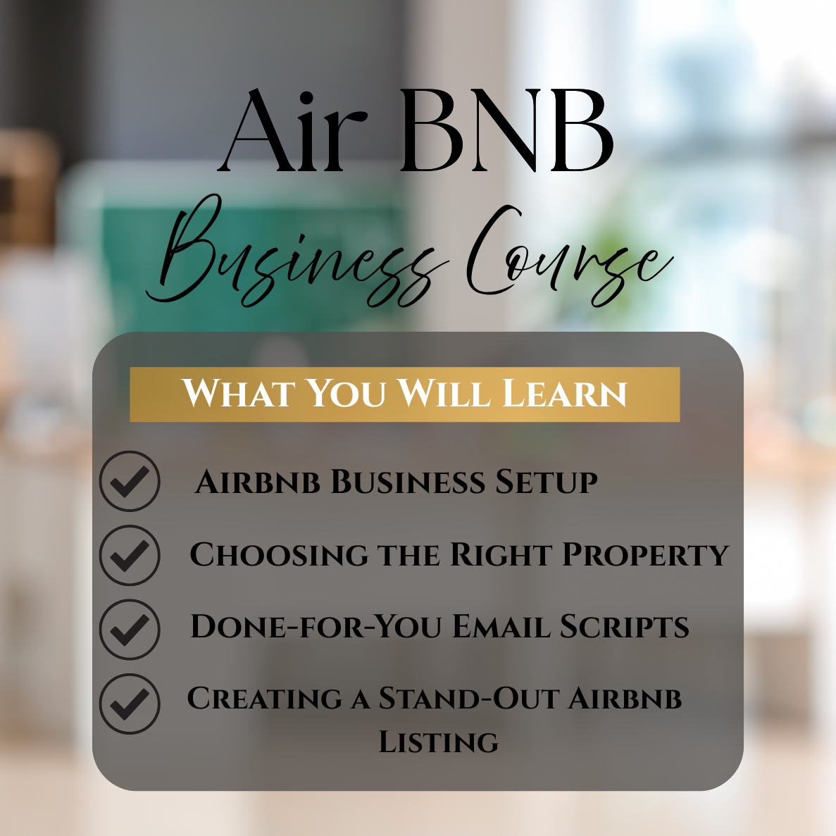 Airbnb Virtual Course