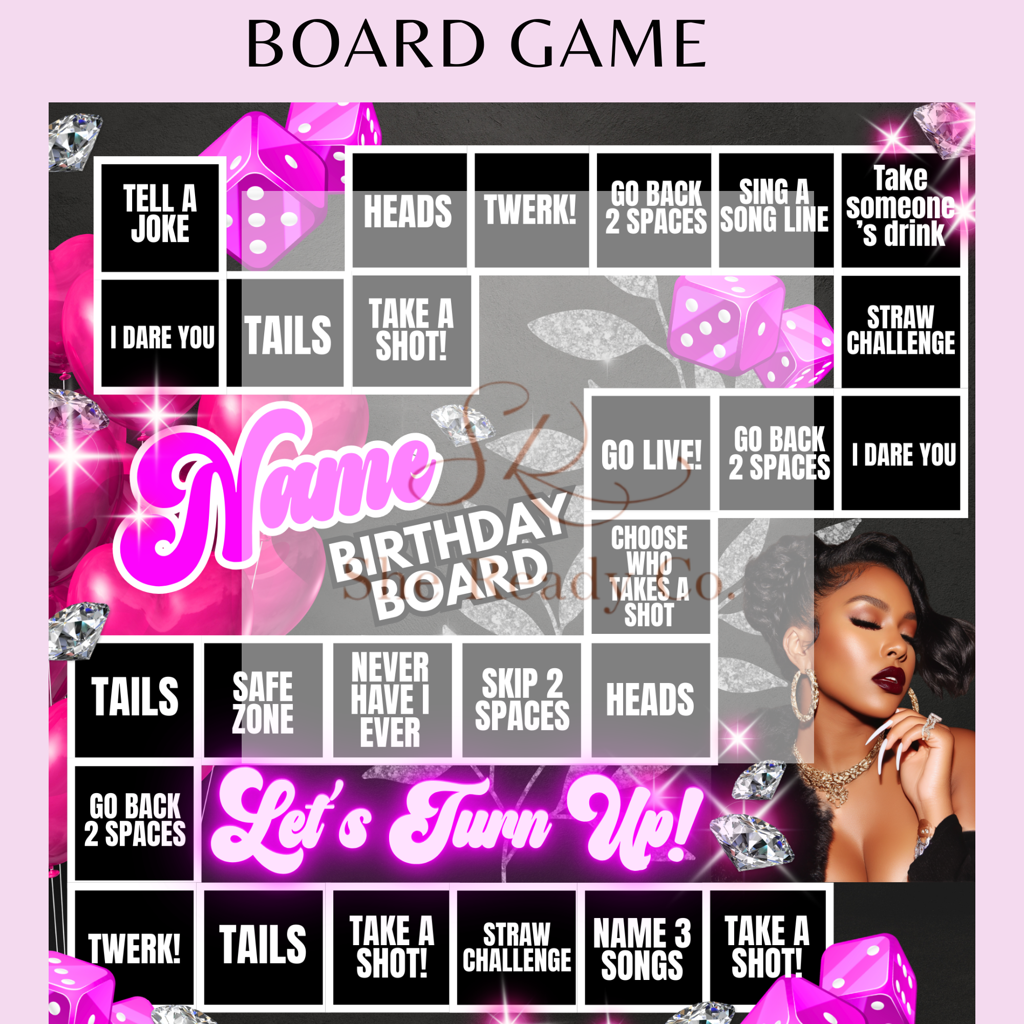 Customize Game Board