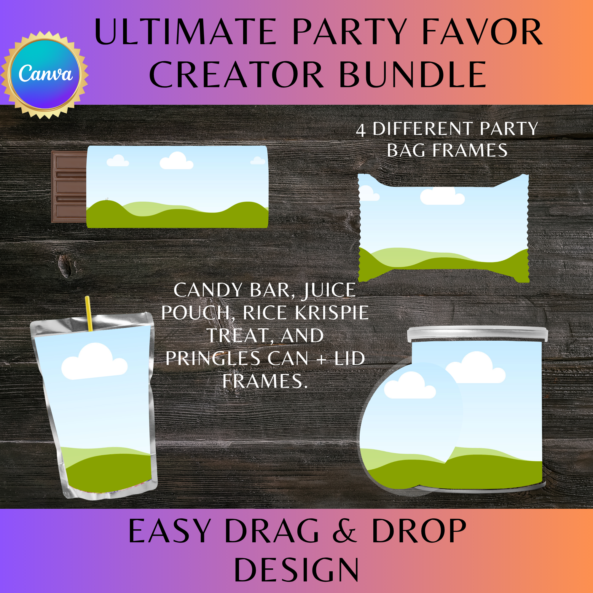 Ultimate Party Favor Creator Bundle 