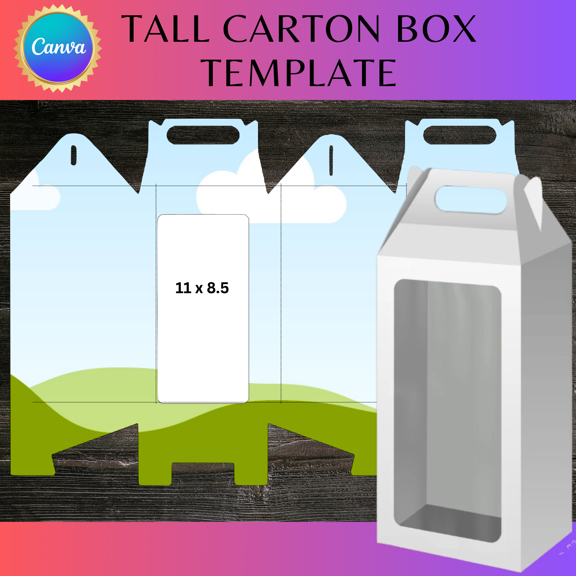 Tall Treat Tower Box