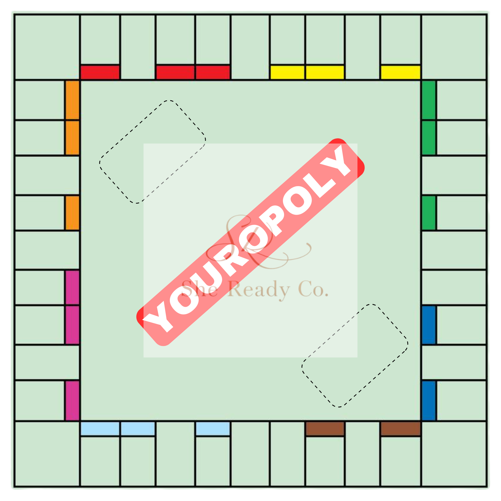  Drag & Drop Board Game Template