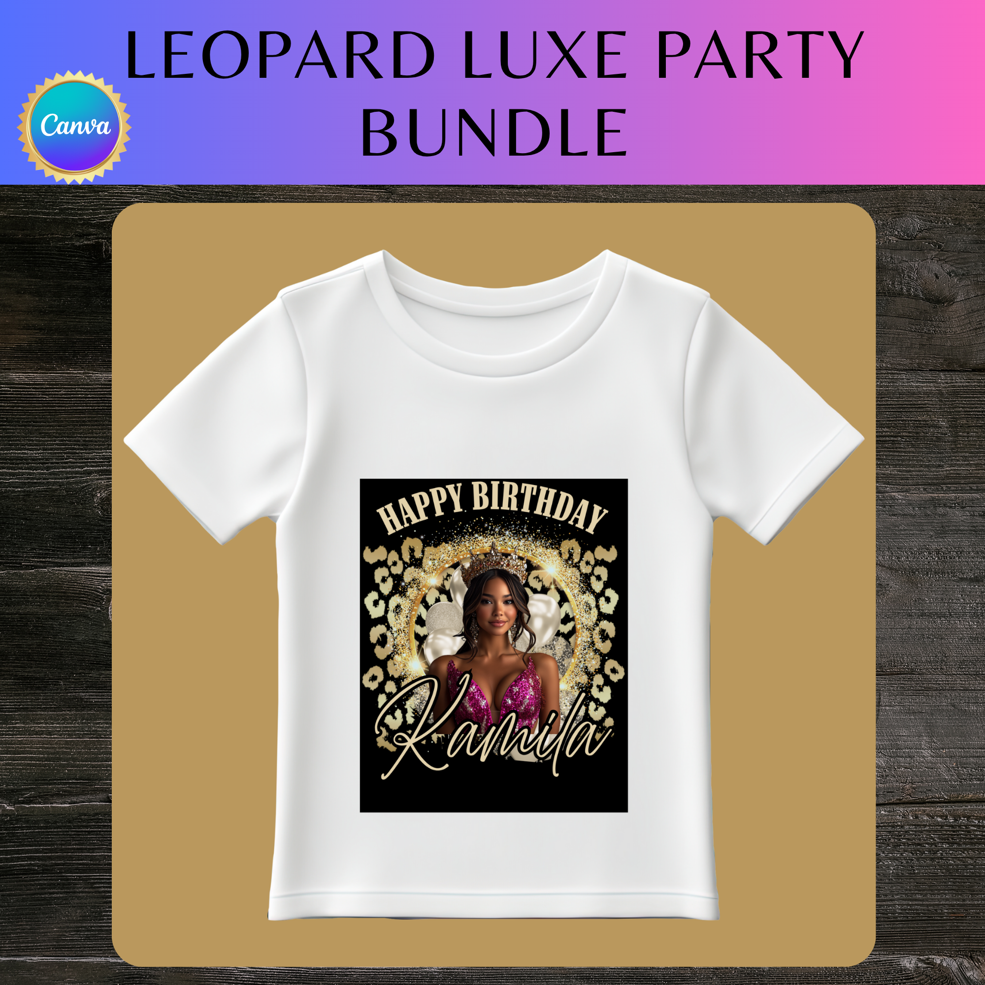 Leopard Luxe Party Bundle