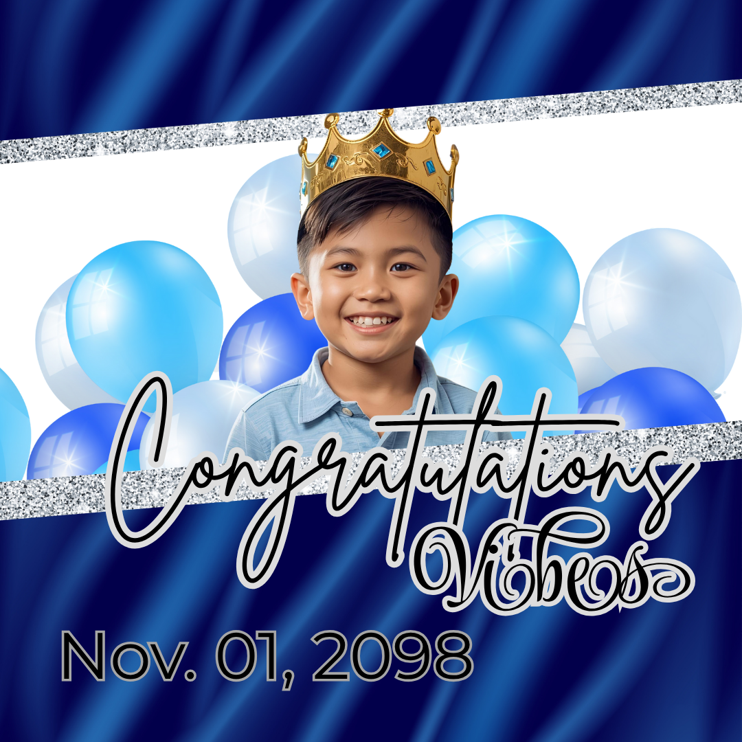 Congratulations Vibes Flyer Pack 