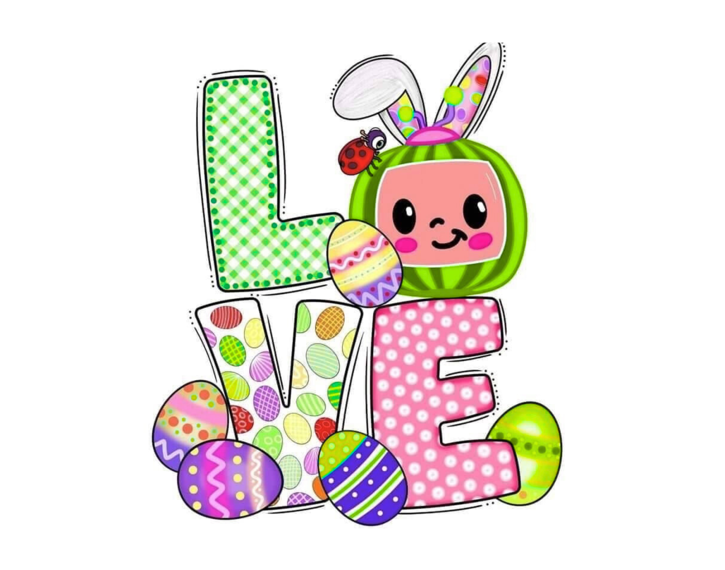 Cocomelon Love Art Clip – PNG File