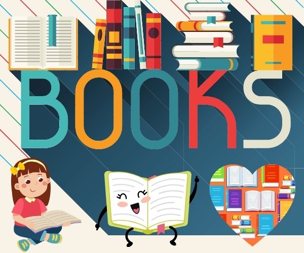 Free Book Art Clip – JPG File