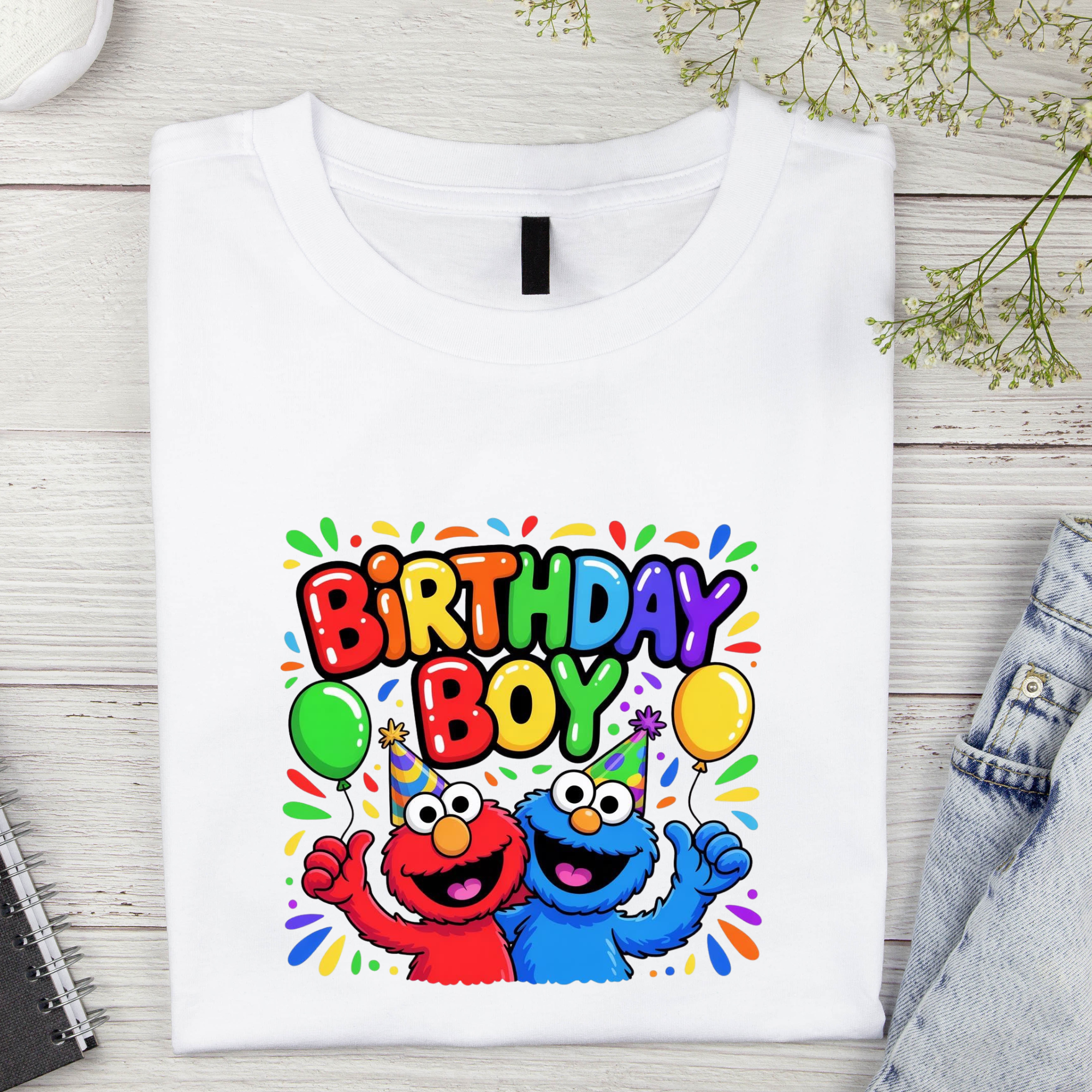 ELO Birthday Boy Clipart Pack