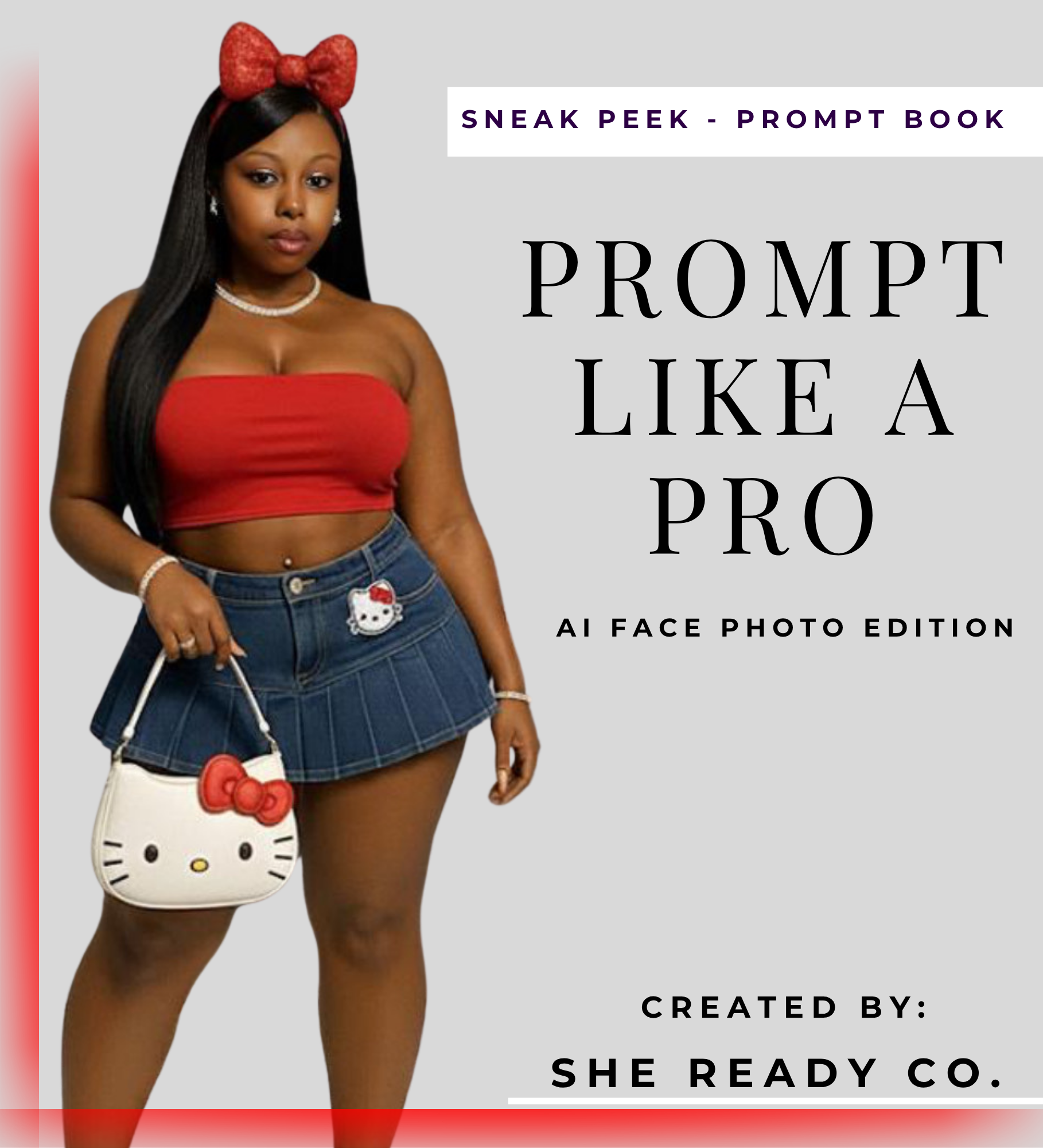 Sneak Peek AI Prompt Book