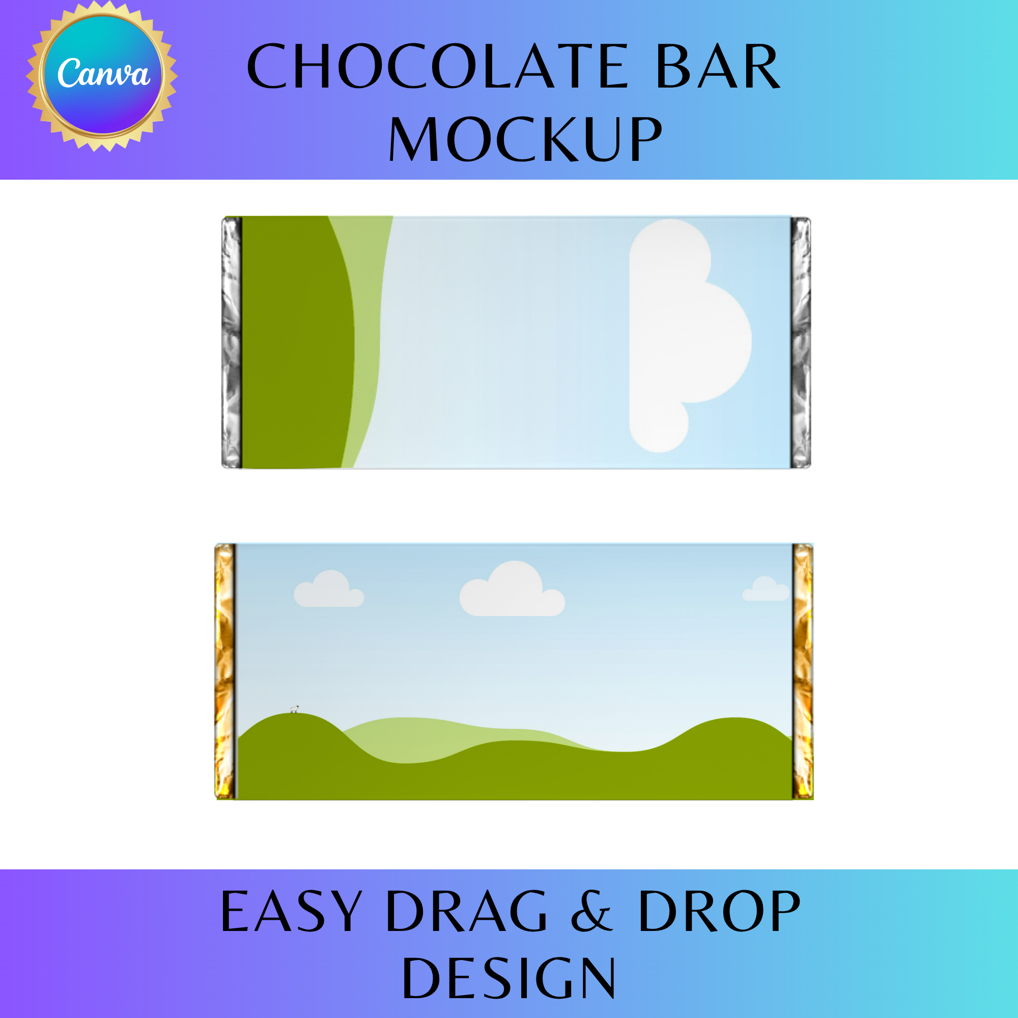 Chocolate Bar Template