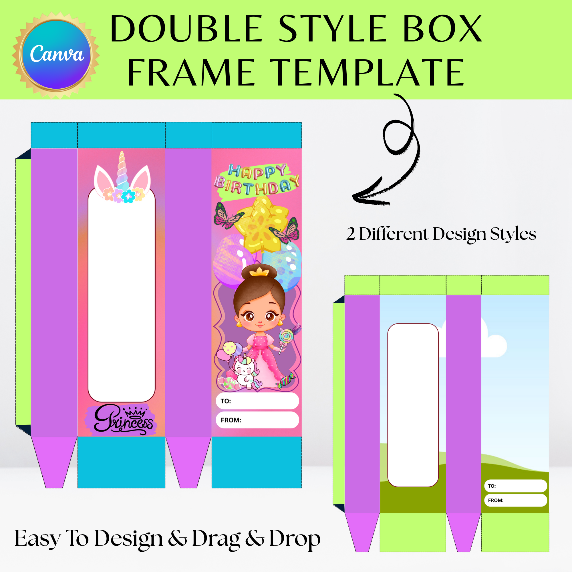 Double Style Box