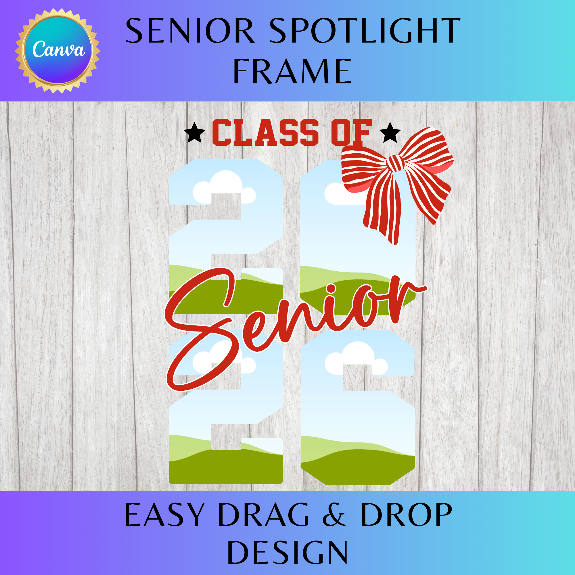 Senior 2026 Spotlight Frame