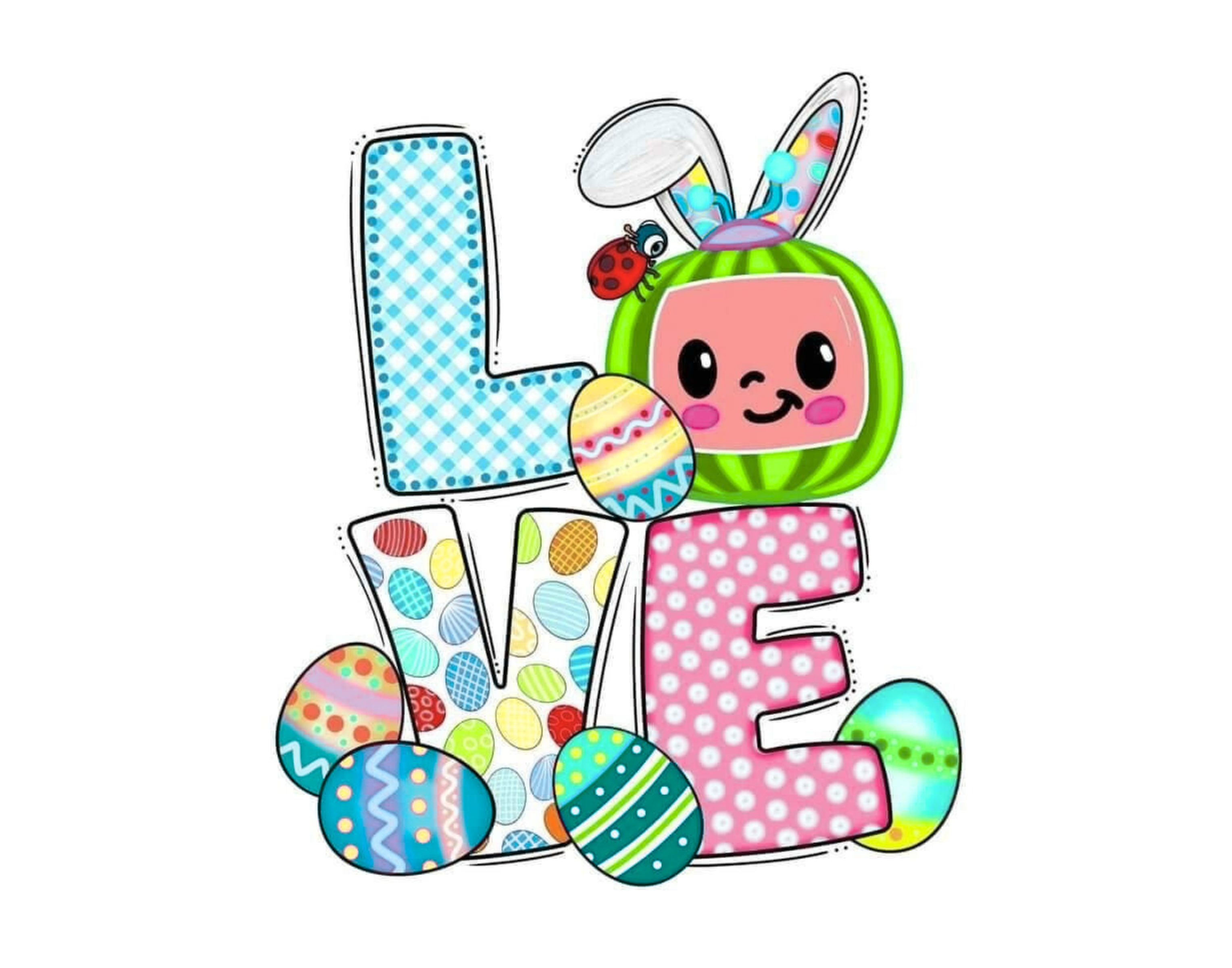 Cocomelon Love Art Clip – PNG File