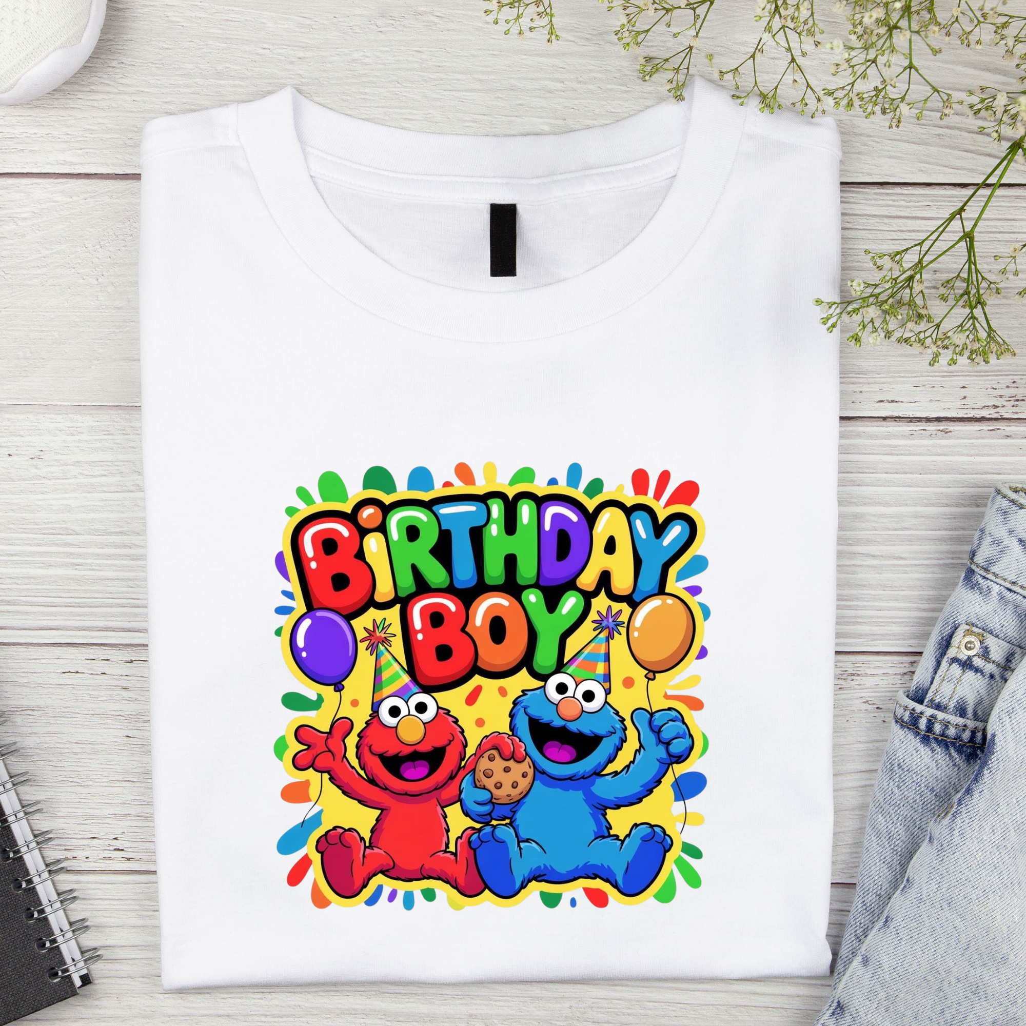 ELO Birthday Boy Clipart Pack