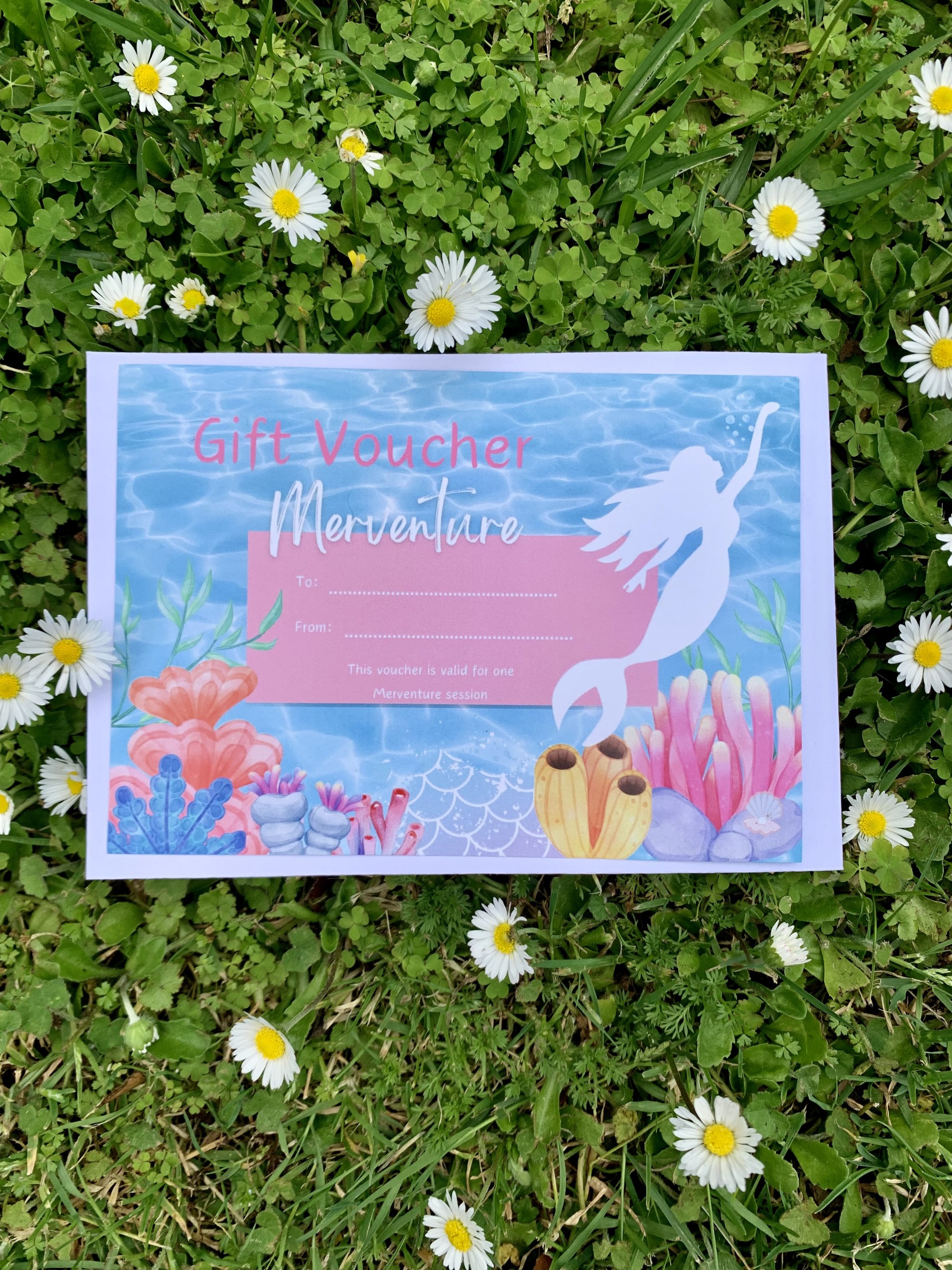 Merventure Gift Voucher ~ Kids