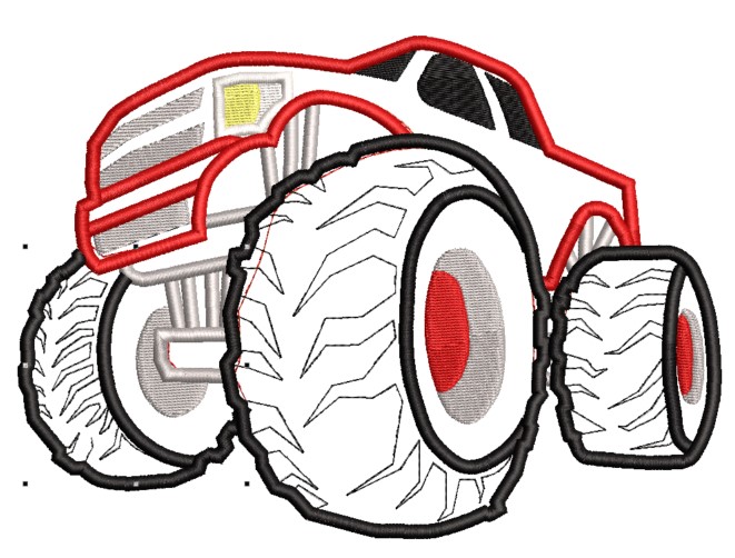 moster truck