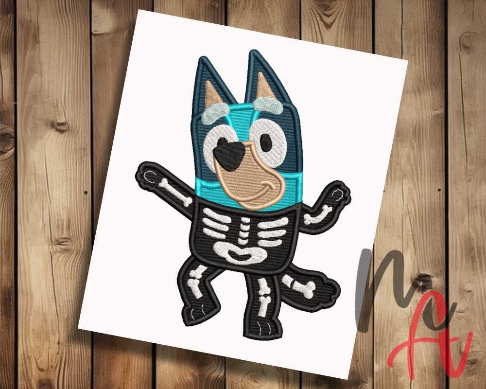 bluey halloween