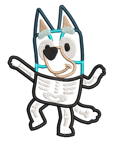bluey halloween