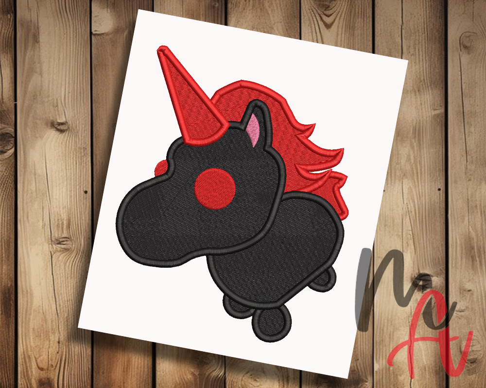 evil unicorn