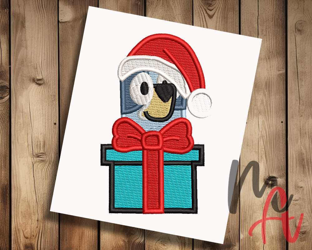 christmas bluey