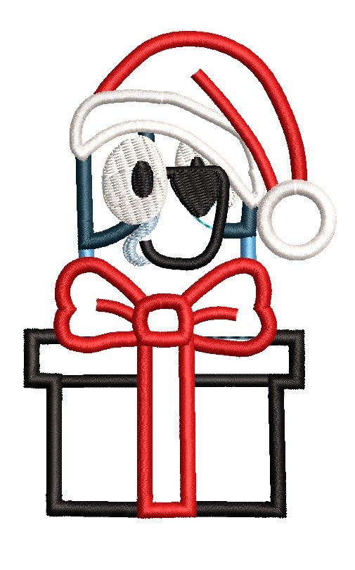 christmas bluey