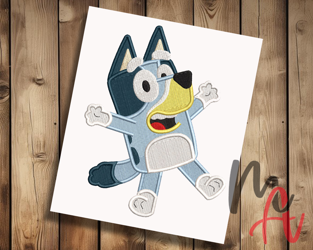 Bluey Happy