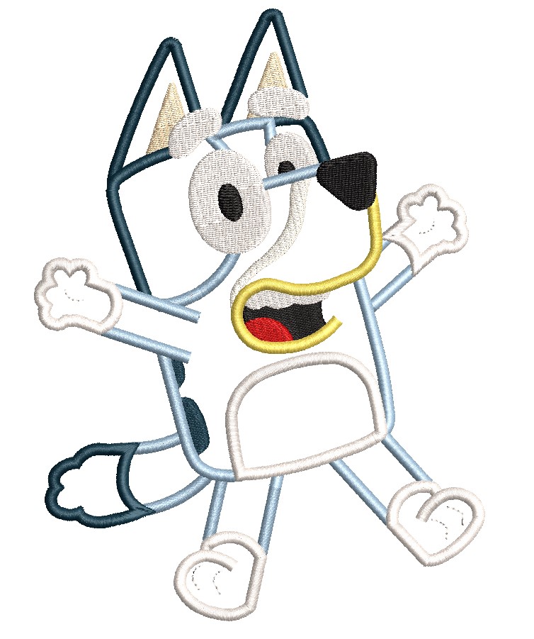 Bluey Happy
