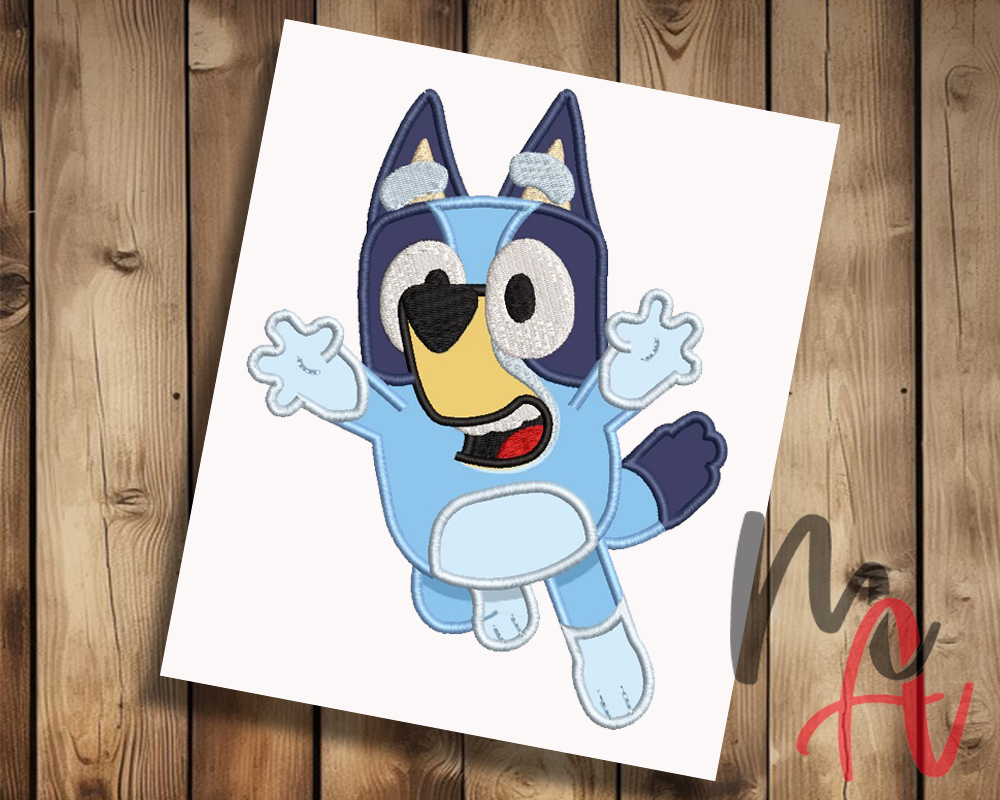 Bluey Jumping
