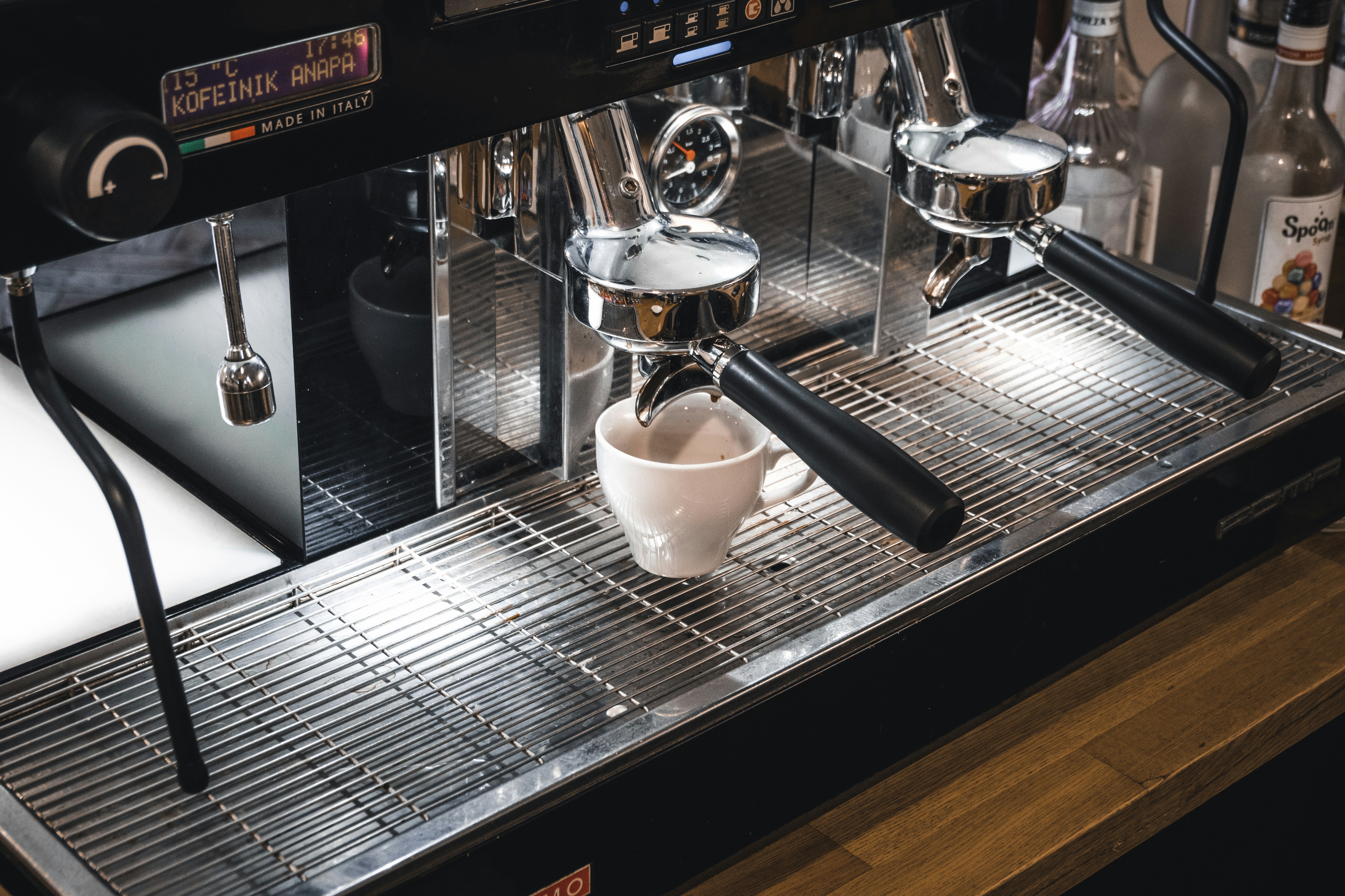 Commercial Espresso Machine