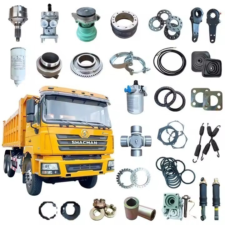 Original Quality Shacman M3000 F2000 H3000 X6000 X5000 F3000 X3000 Truck Spare Parts For SHACMAN truck