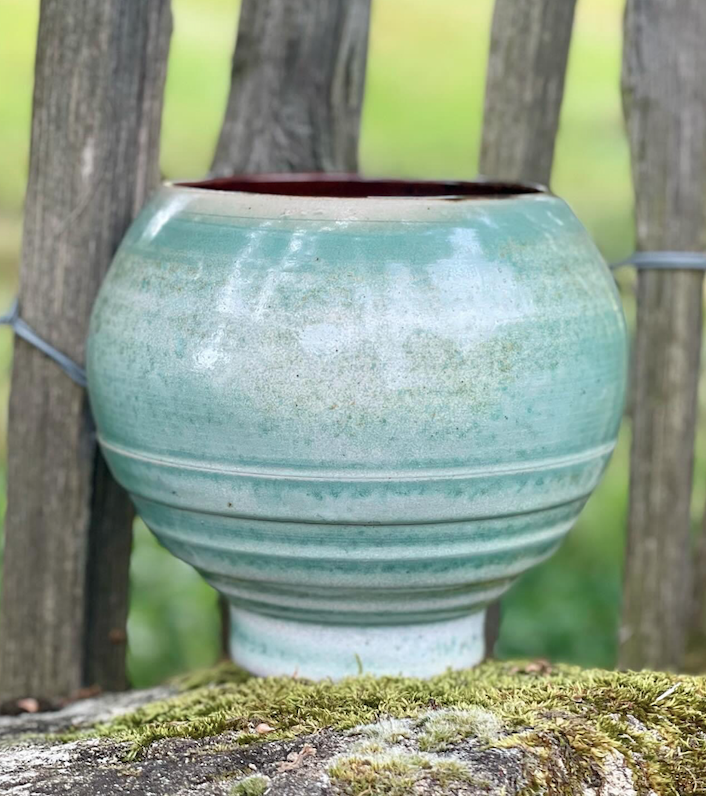 Vase boule