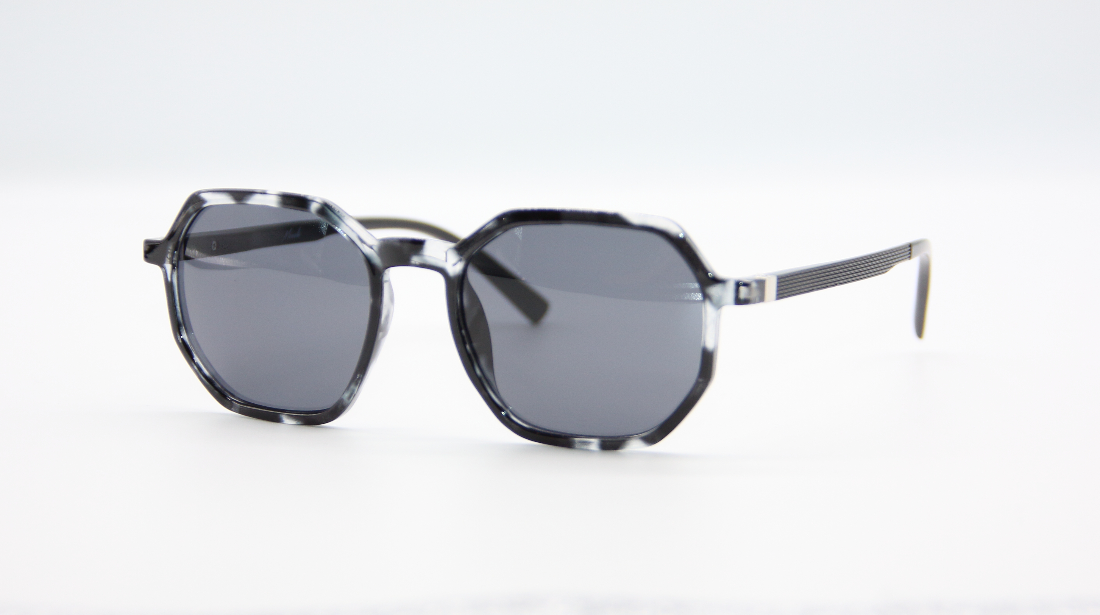 Black zebra sunglasses