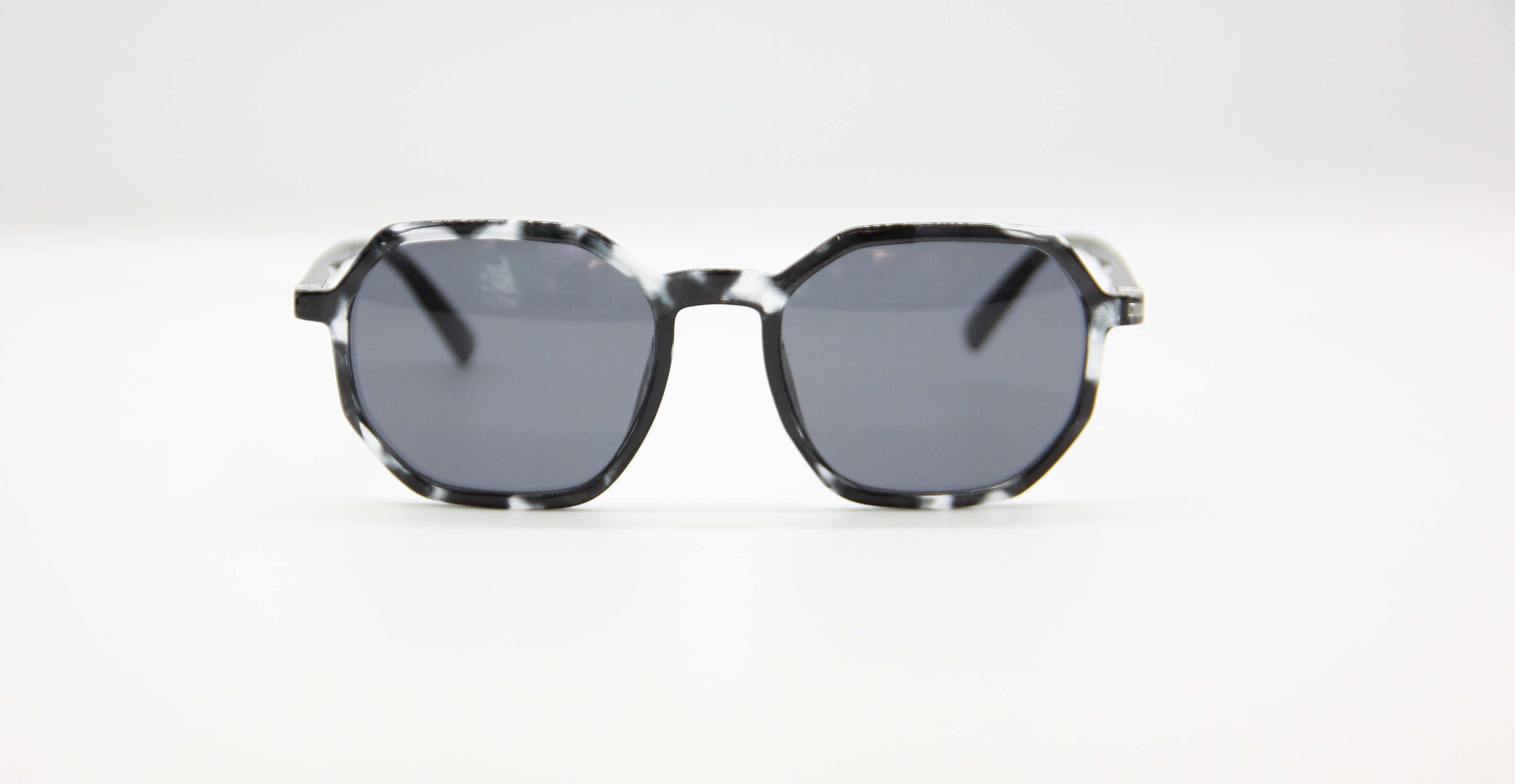 Black zebra sunglasses