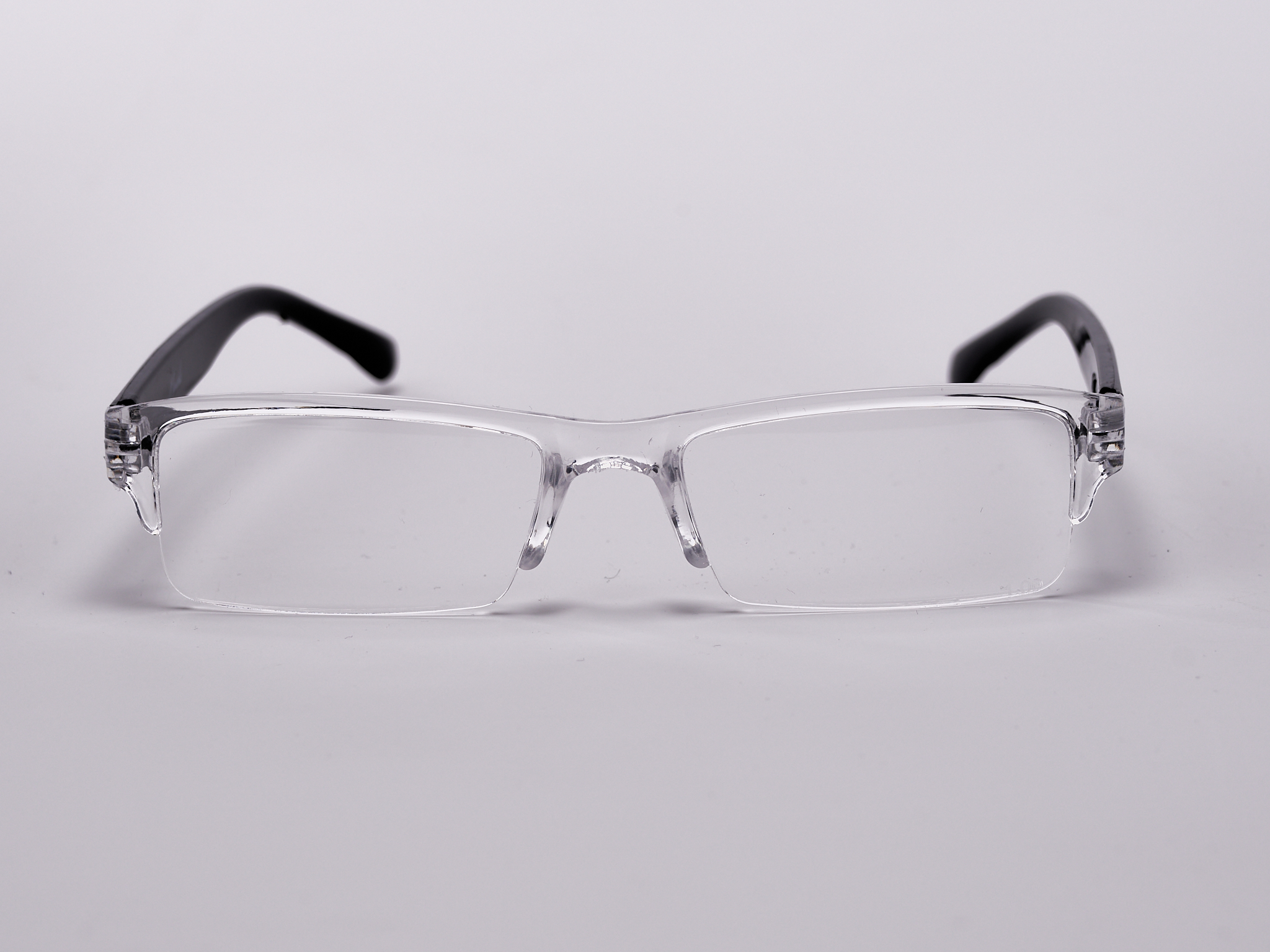 Clear Frame Glasses