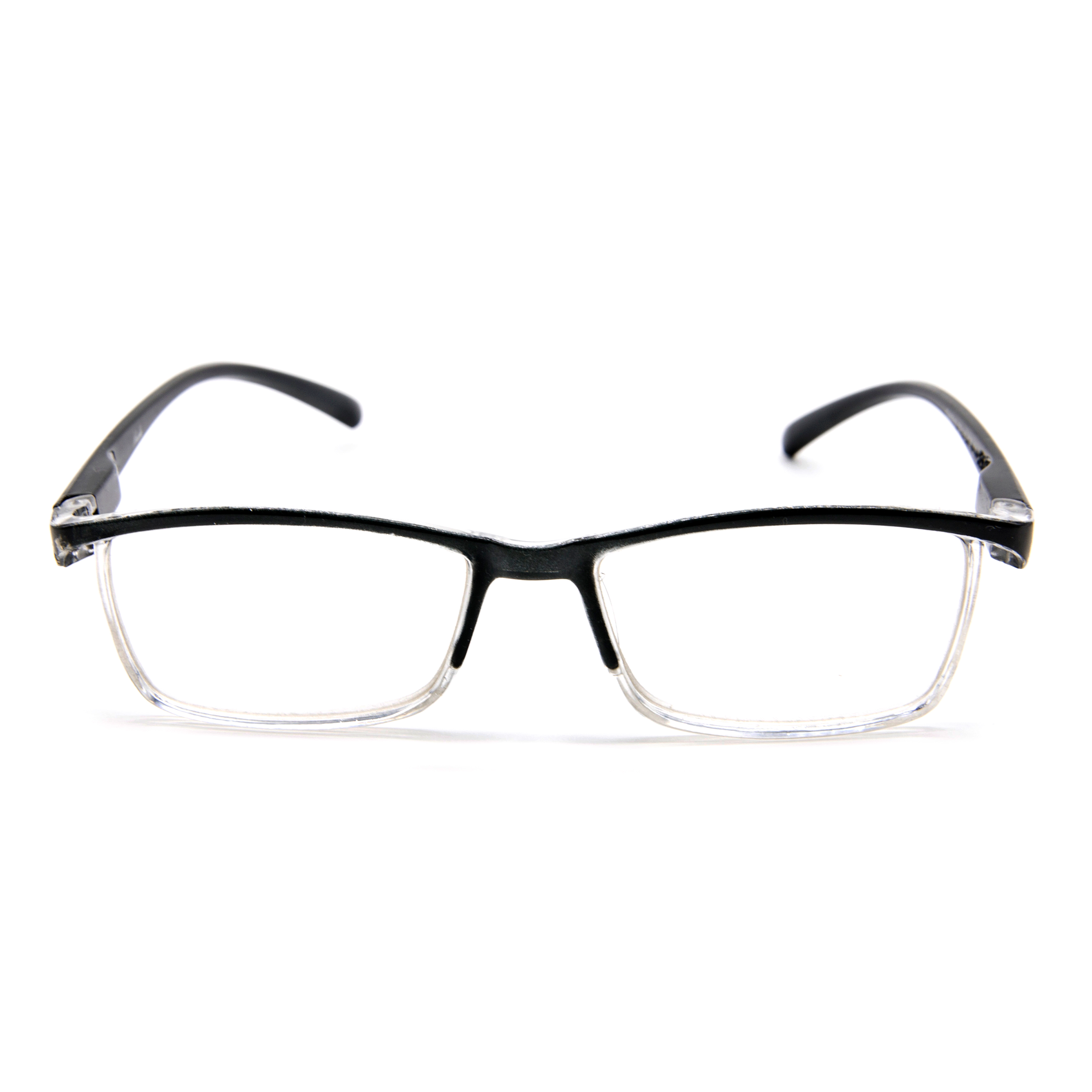 Black and Clear Eyeglasses