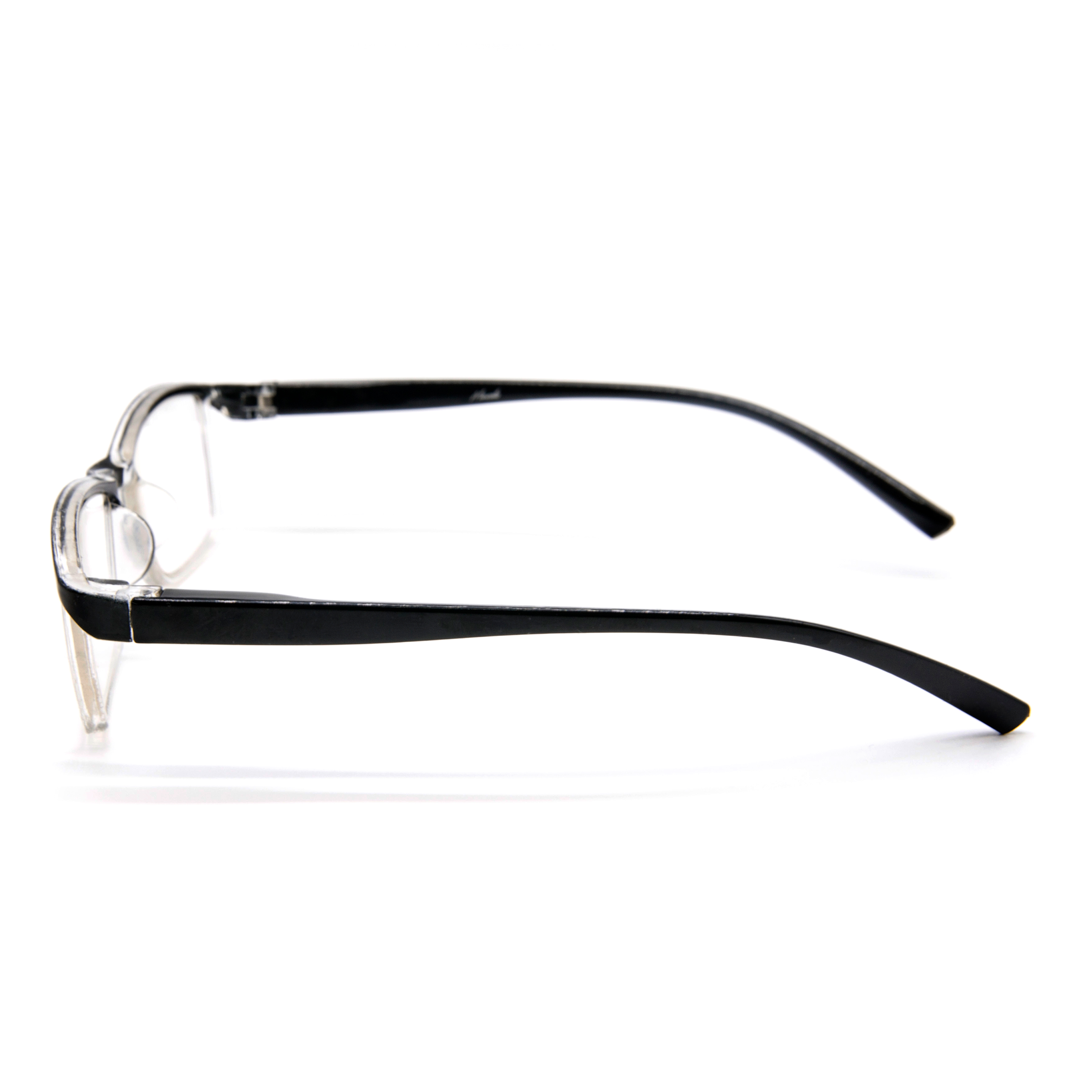Black and Clear Eyeglasses