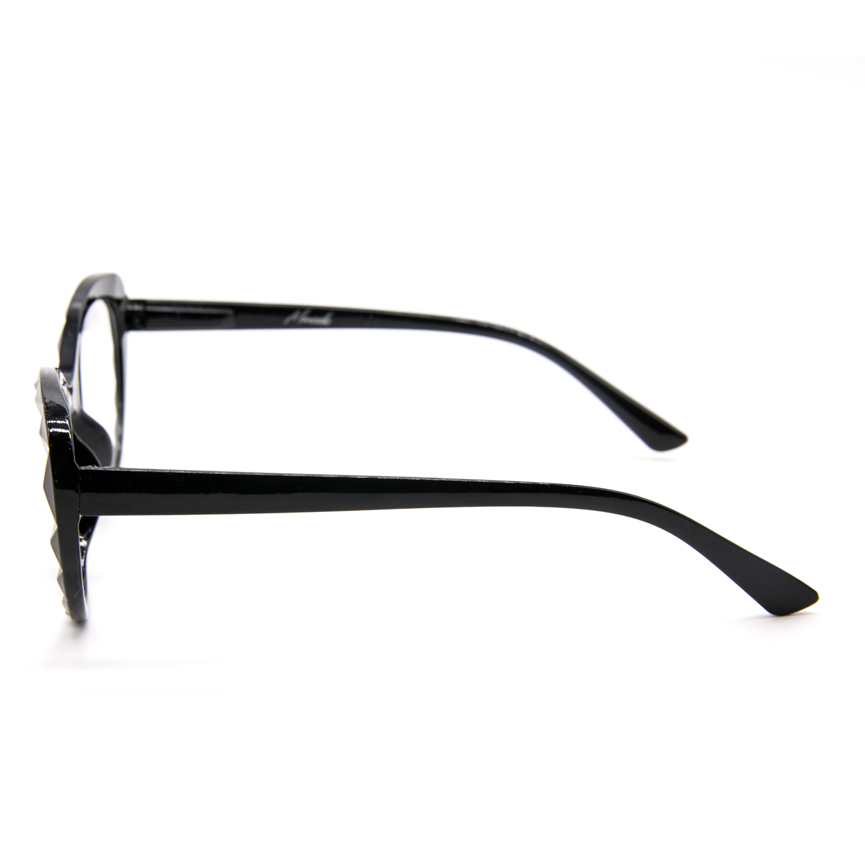 Black Cat-Eye Glasses