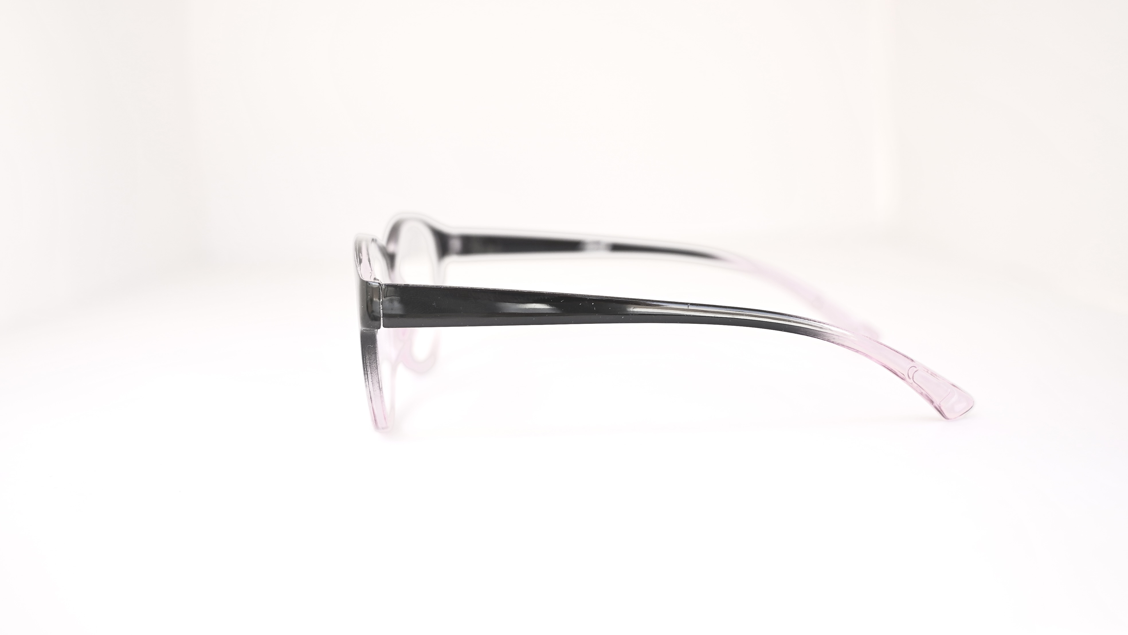 Black-pink black-blue reading glasses