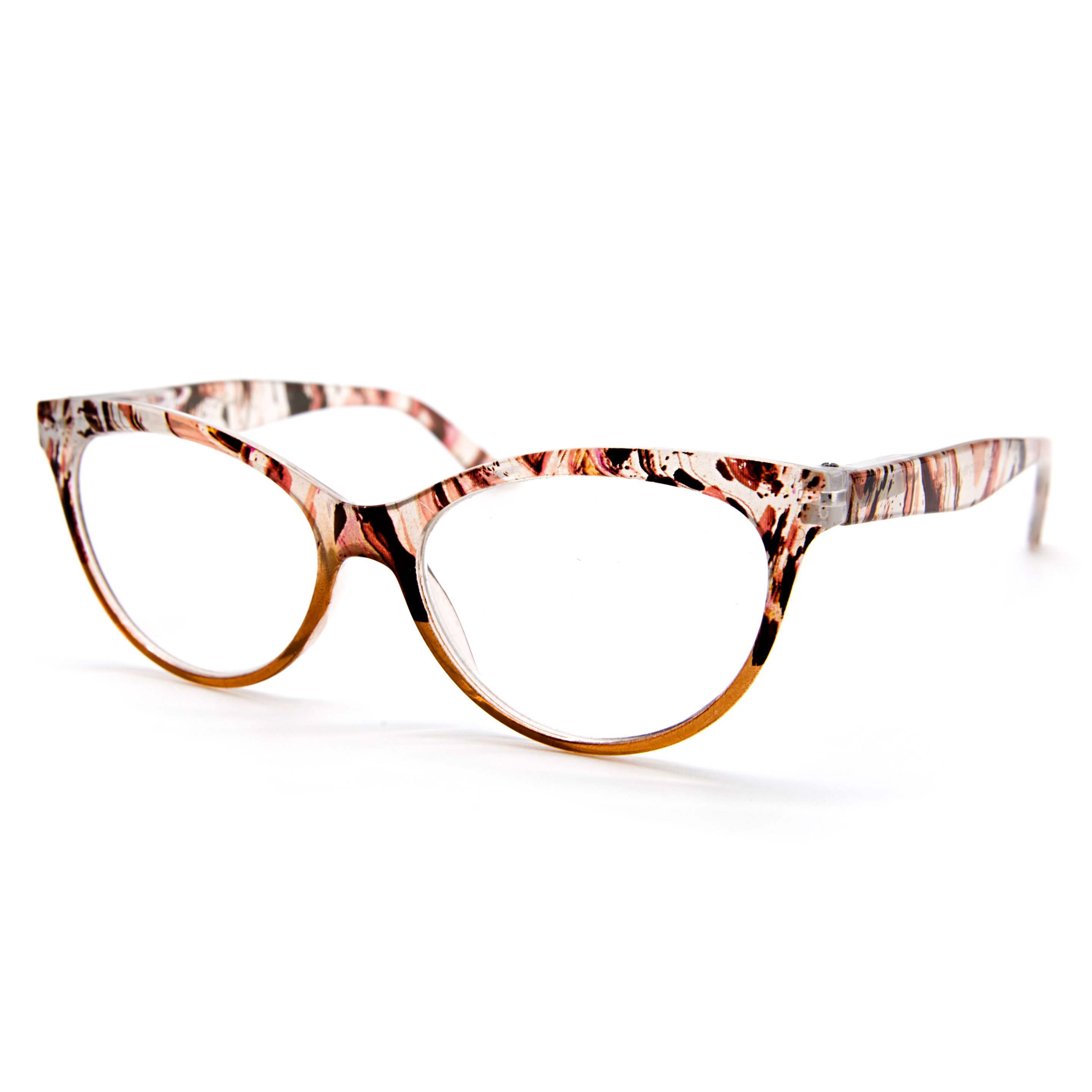 Stylish Marble Pattern Reading Glasses